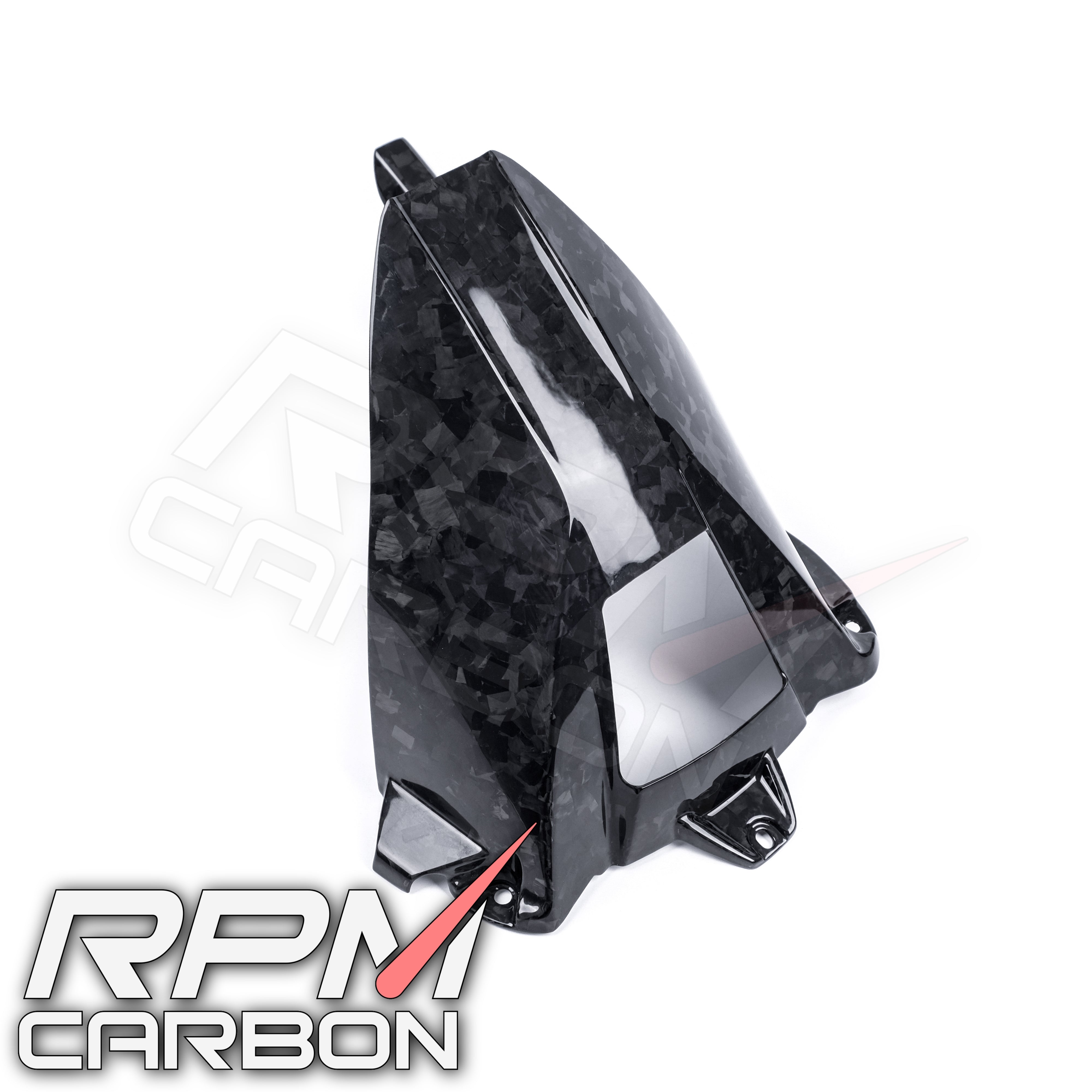 BMW S1000RR / S1000R Carbon Fiber Rear Fender Chain Guard Hugger Mudguard