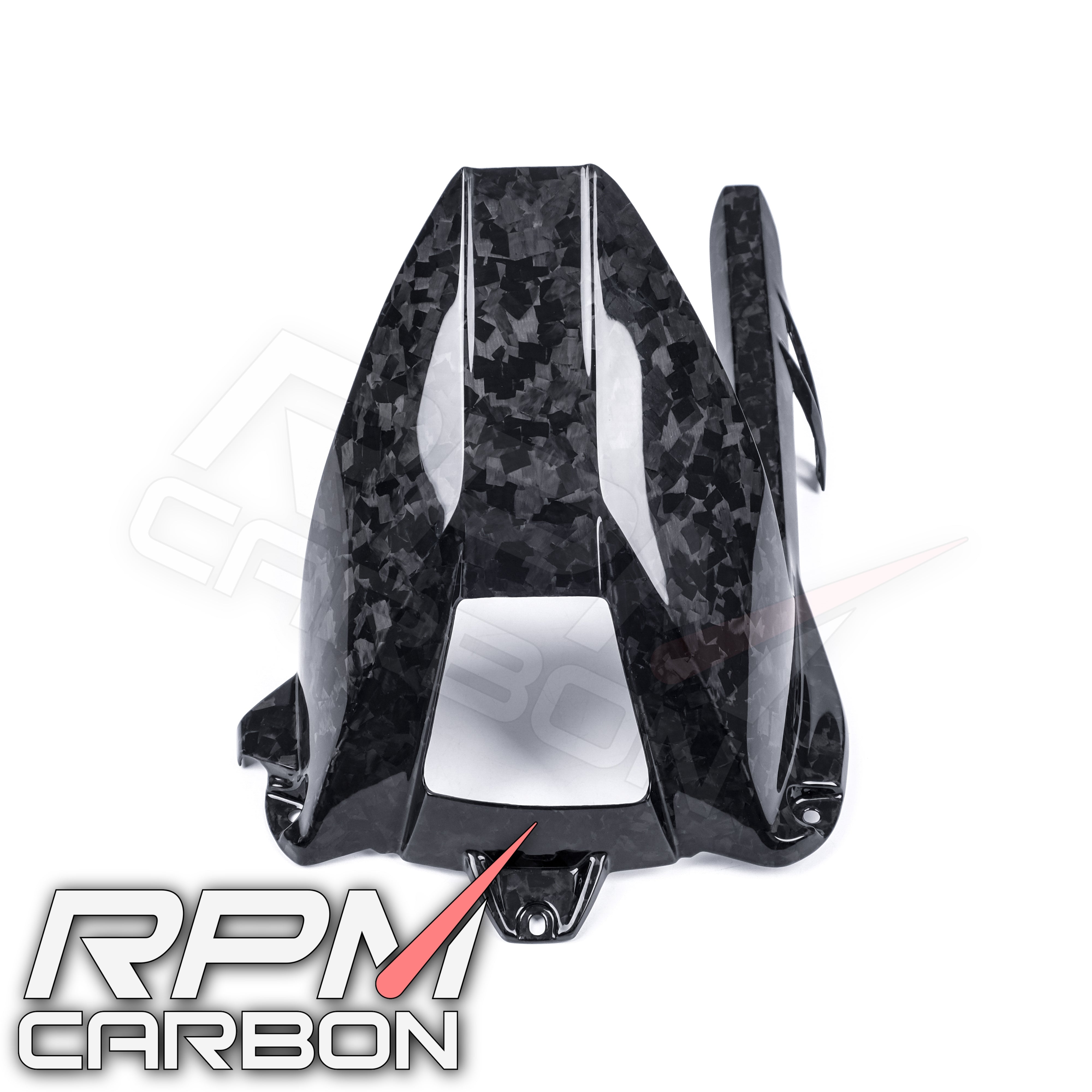 BMW S1000RR / S1000R Carbon Fiber Rear Fender Chain Guard Hugger Mudguard