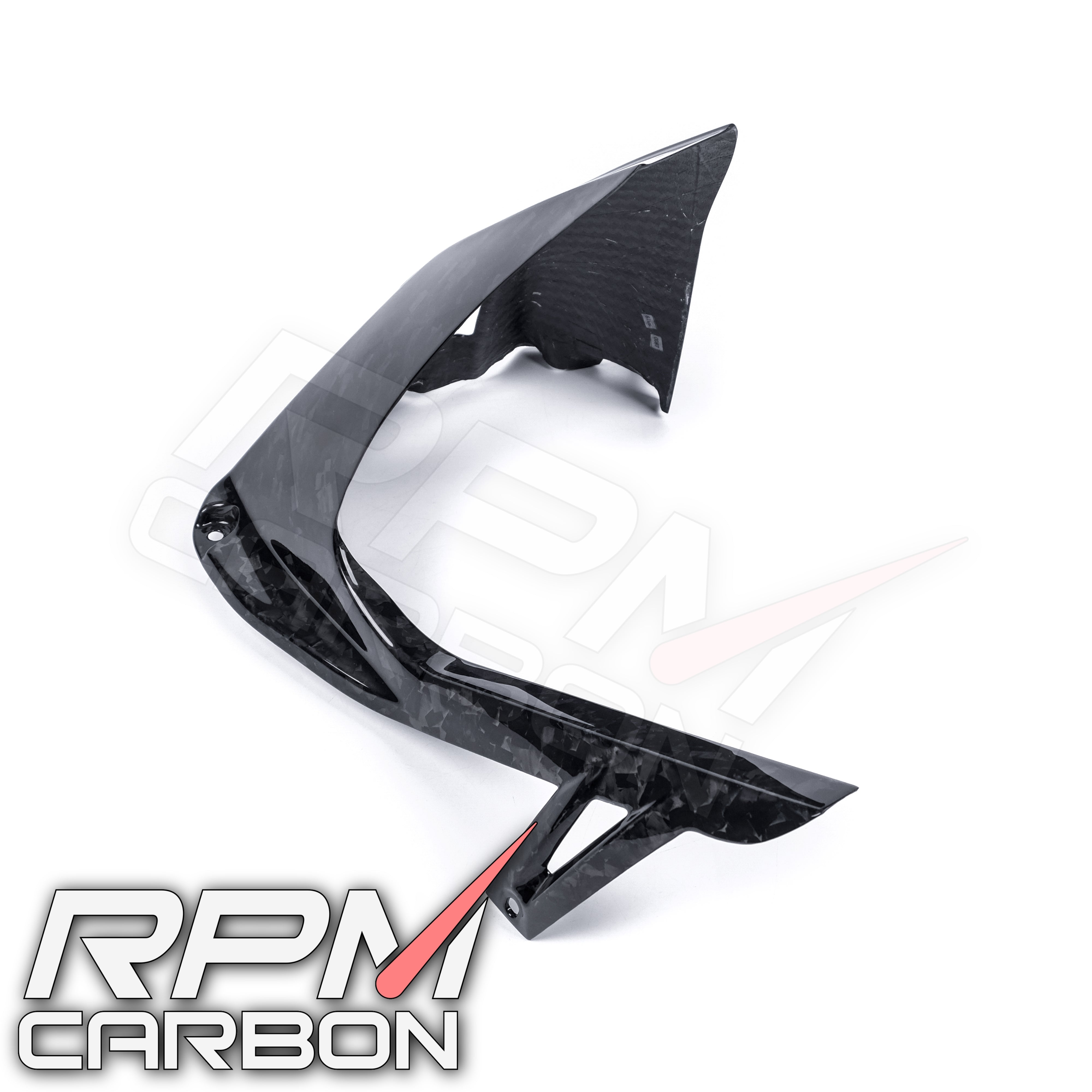 BMW S1000RR / S1000R Carbon Fiber Rear Fender Chain Guard Hugger Mudguard