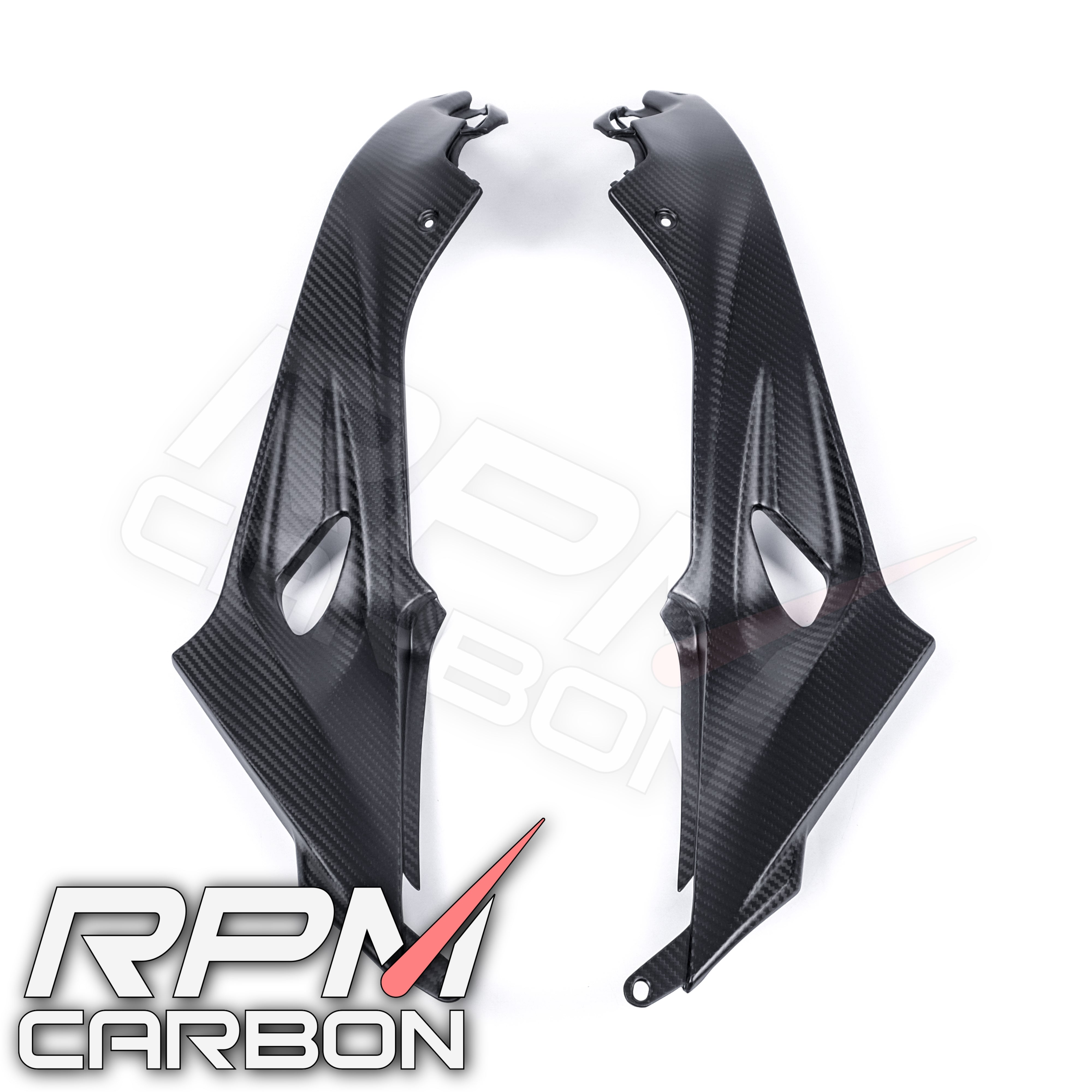 BMW S1000RR Carbon Fiber Tank Side Panels Carbon Fiber