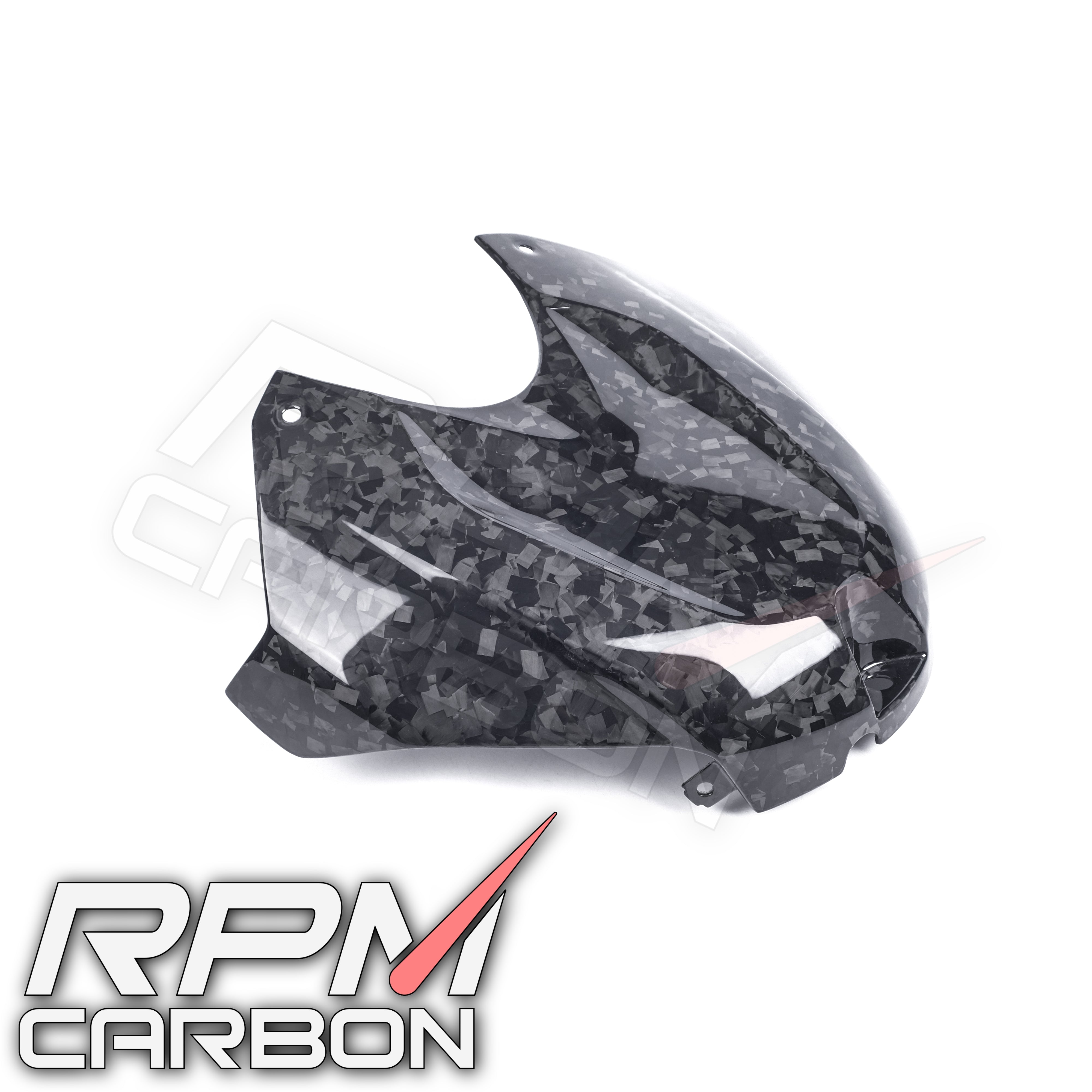 BMW S1000RR S1000R Carbon Fiber Front Tank Airbox Cover