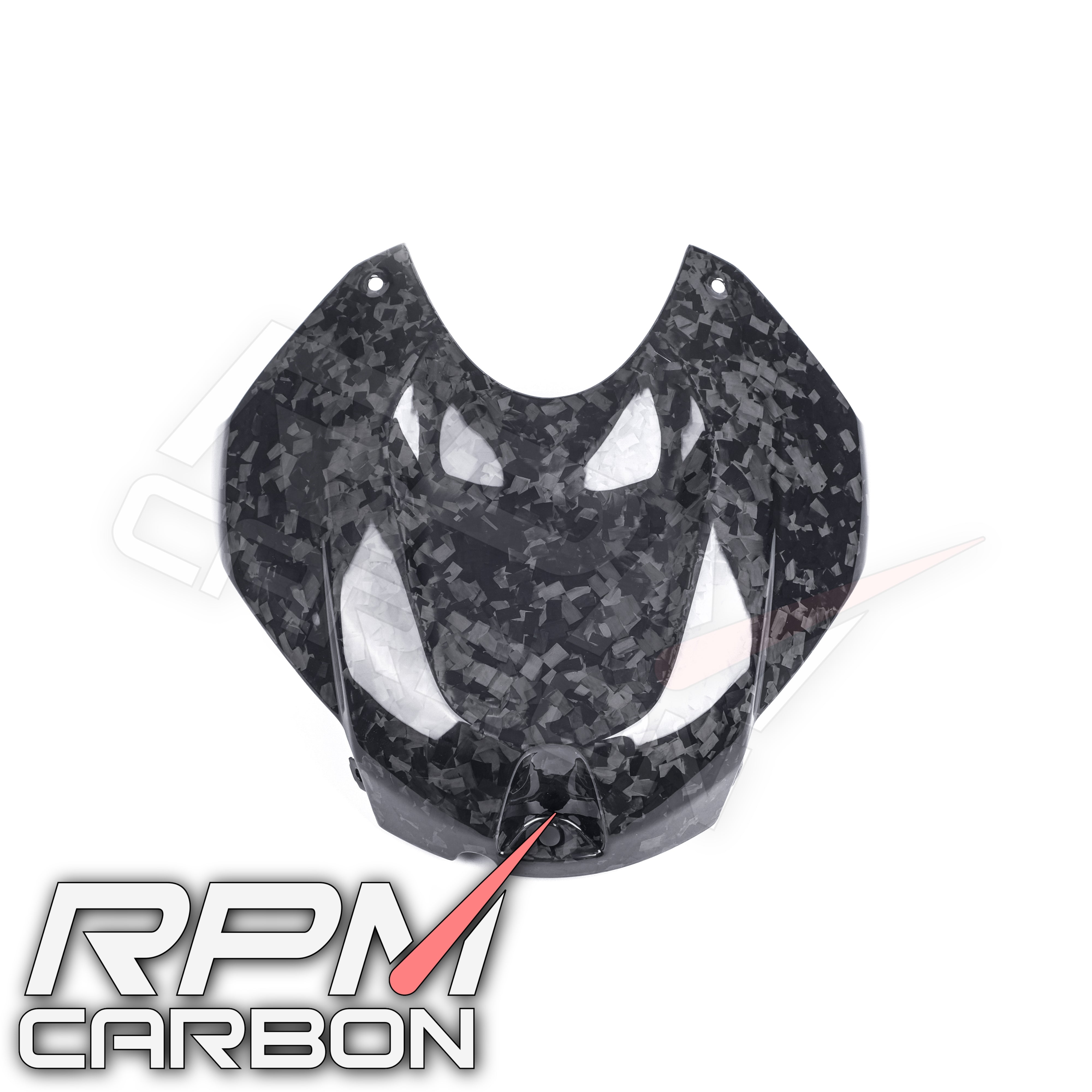 BMW S1000RR S1000R Carbon Fiber Front Tank Airbox Cover