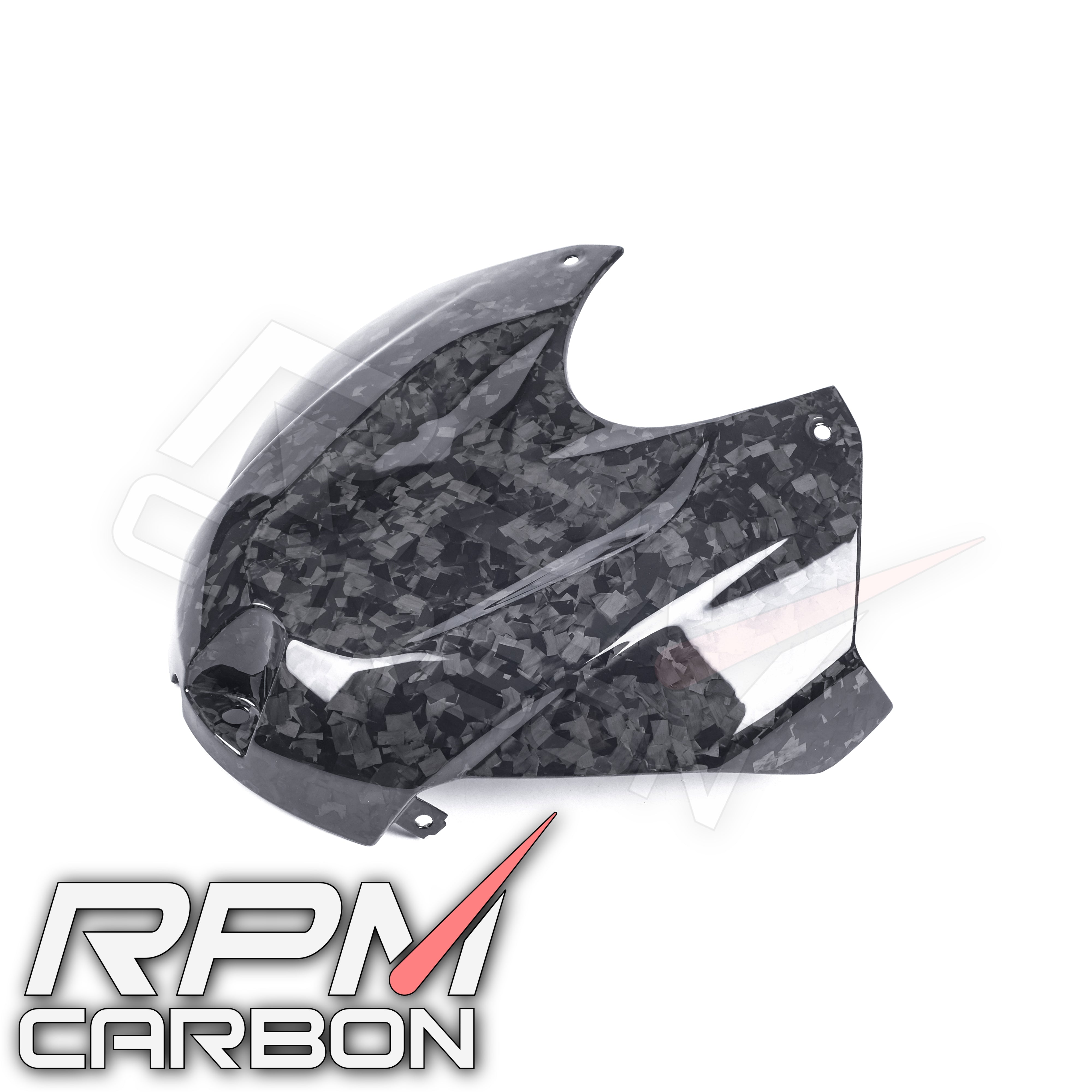 BMW S1000RR S1000R Carbon Fiber Front Tank Airbox Cover