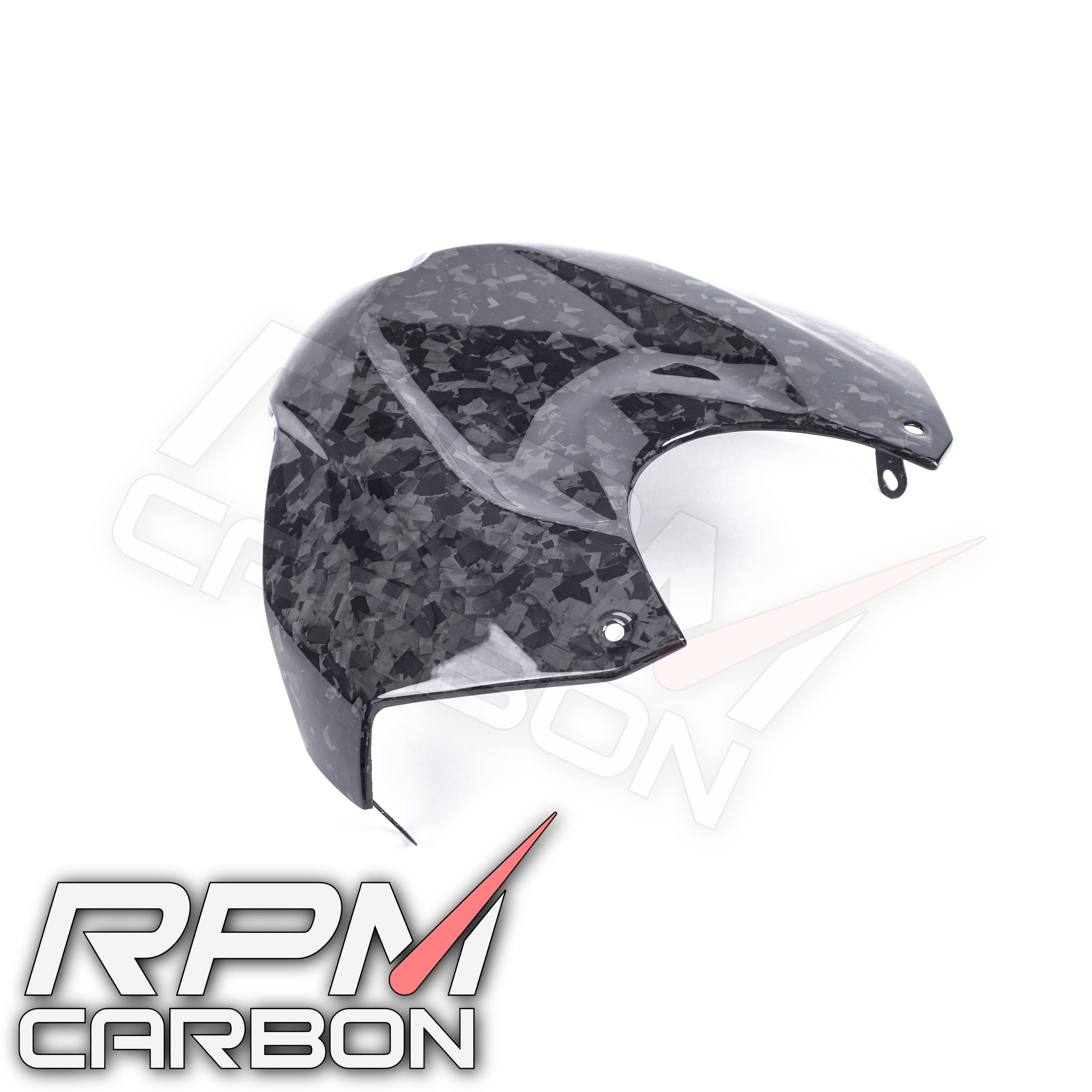 BMW S1000RR S1000R Carbon Fiber Front Tank Airbox Cover