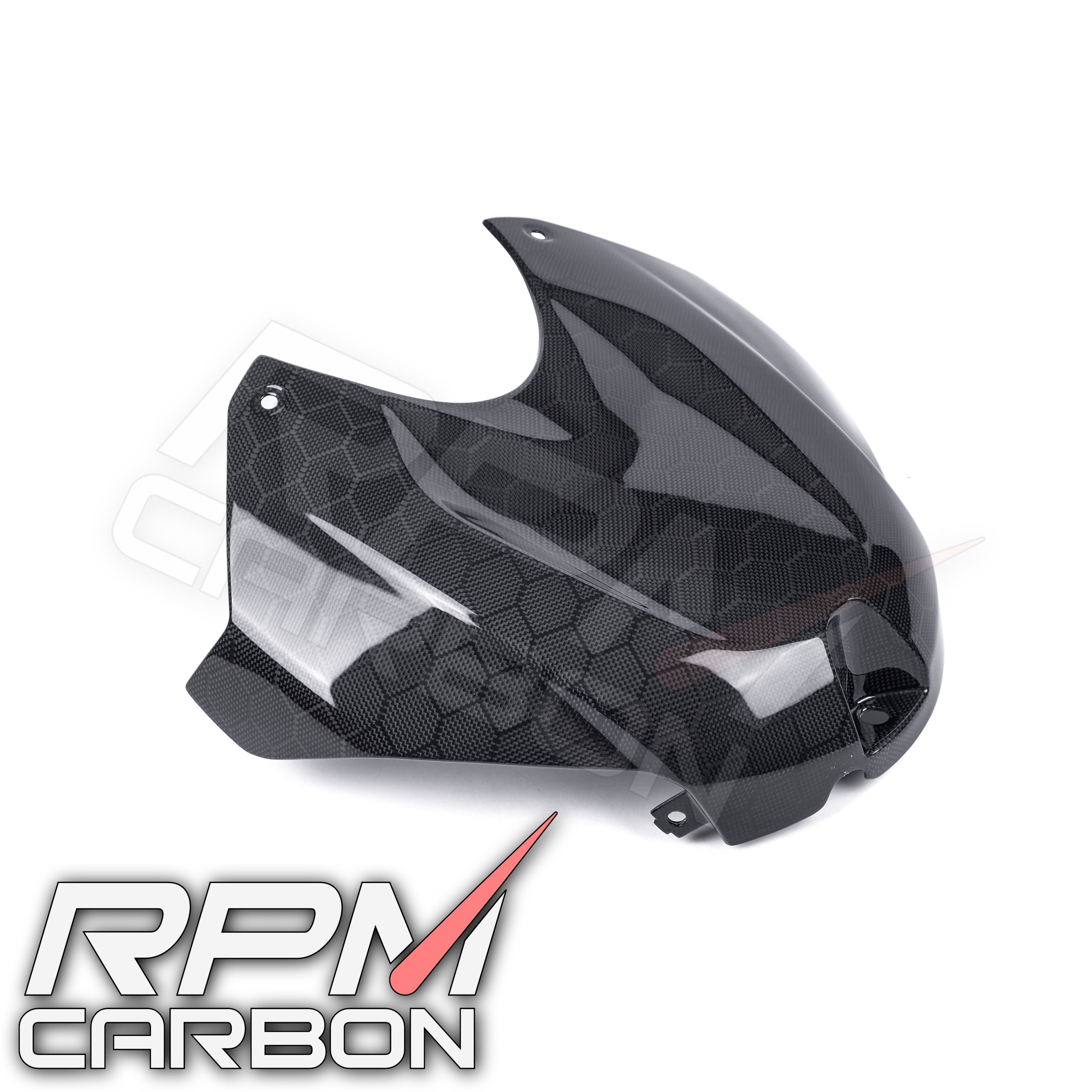 BMW S1000RR S1000R Carbon Fiber Front Tank Airbox Cover