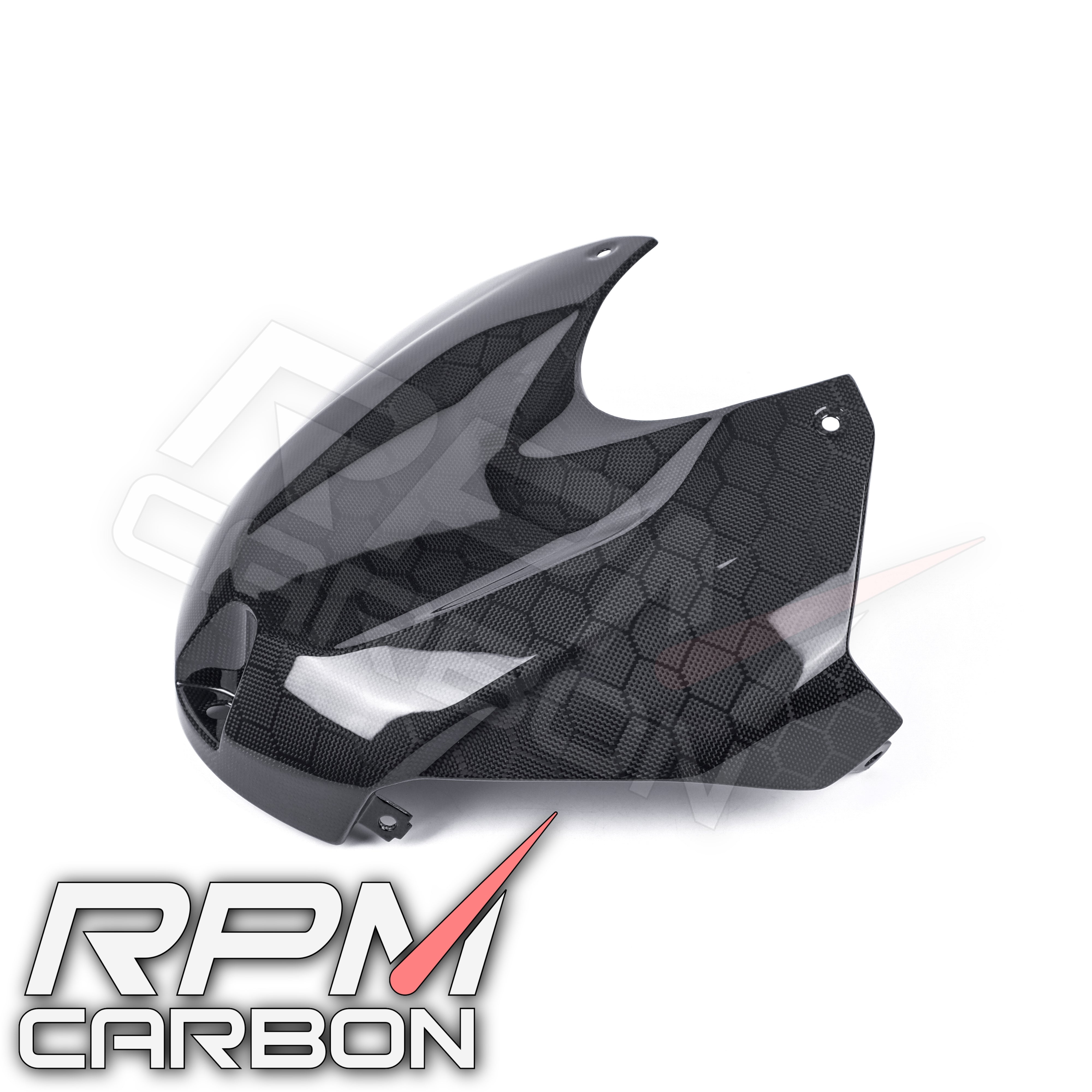 BMW S1000RR S1000R Carbon Fiber Front Tank Airbox Cover