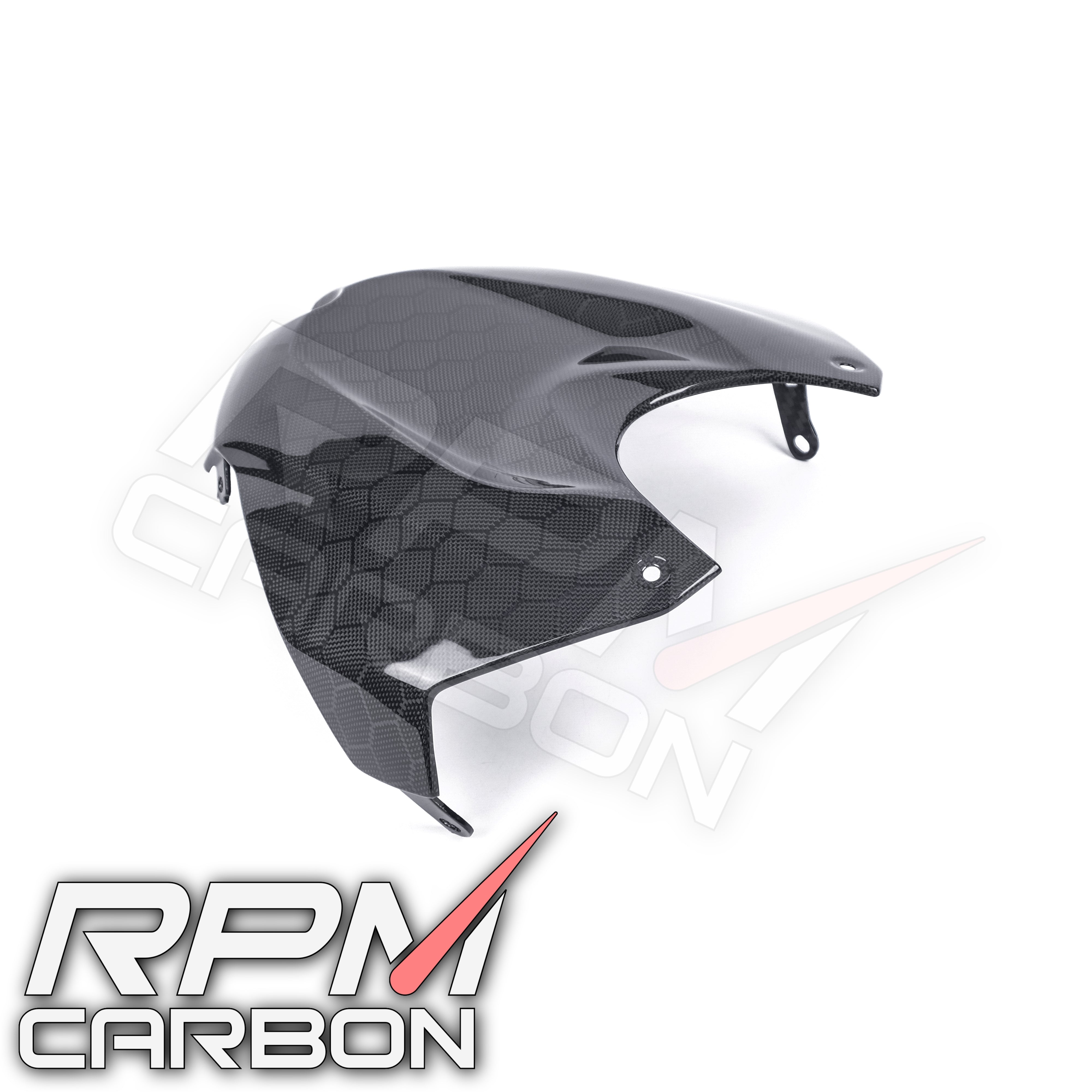 BMW S1000RR S1000R Carbon Fiber Front Tank Airbox Cover