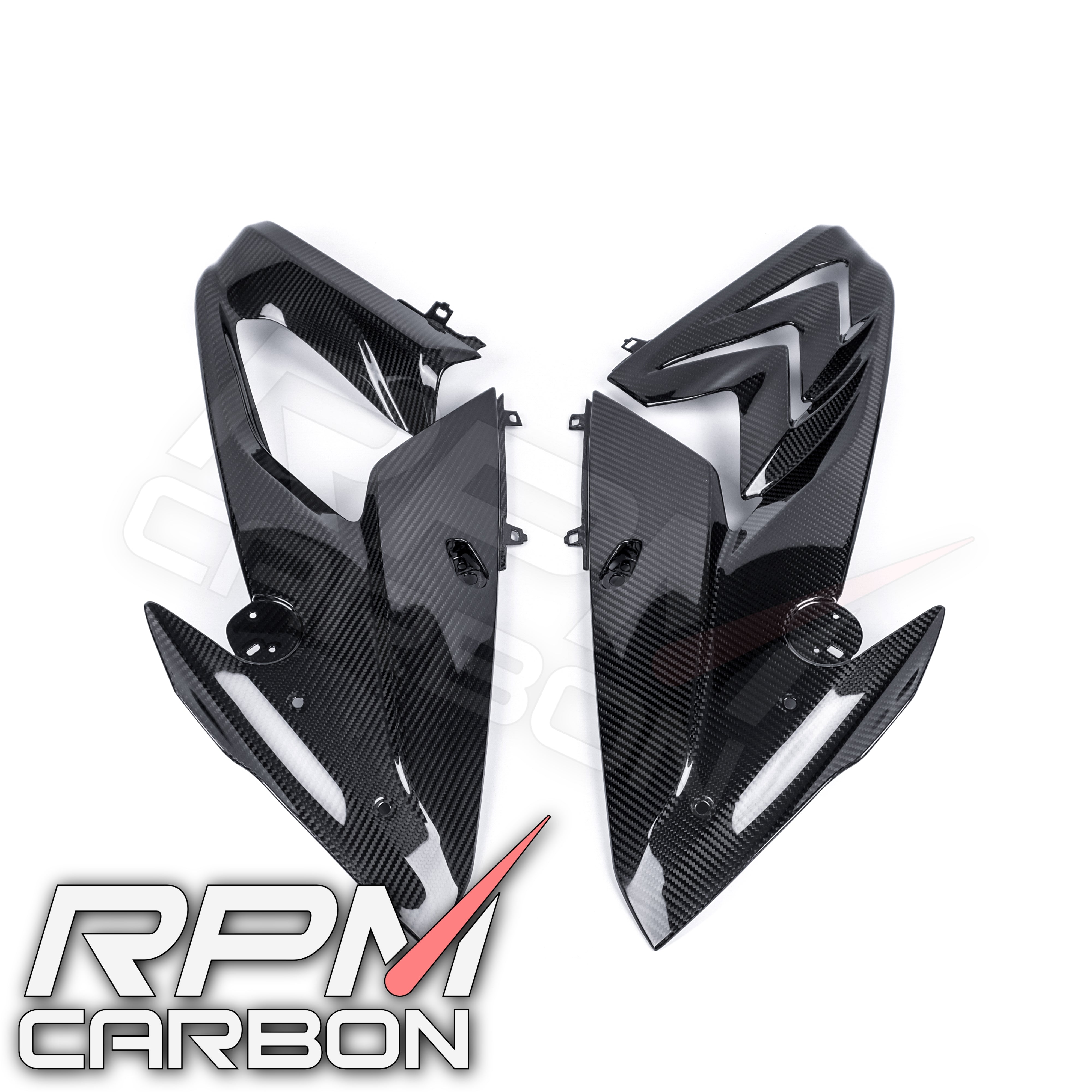 BMW S1000RR Carbon Fiber Side Fairings