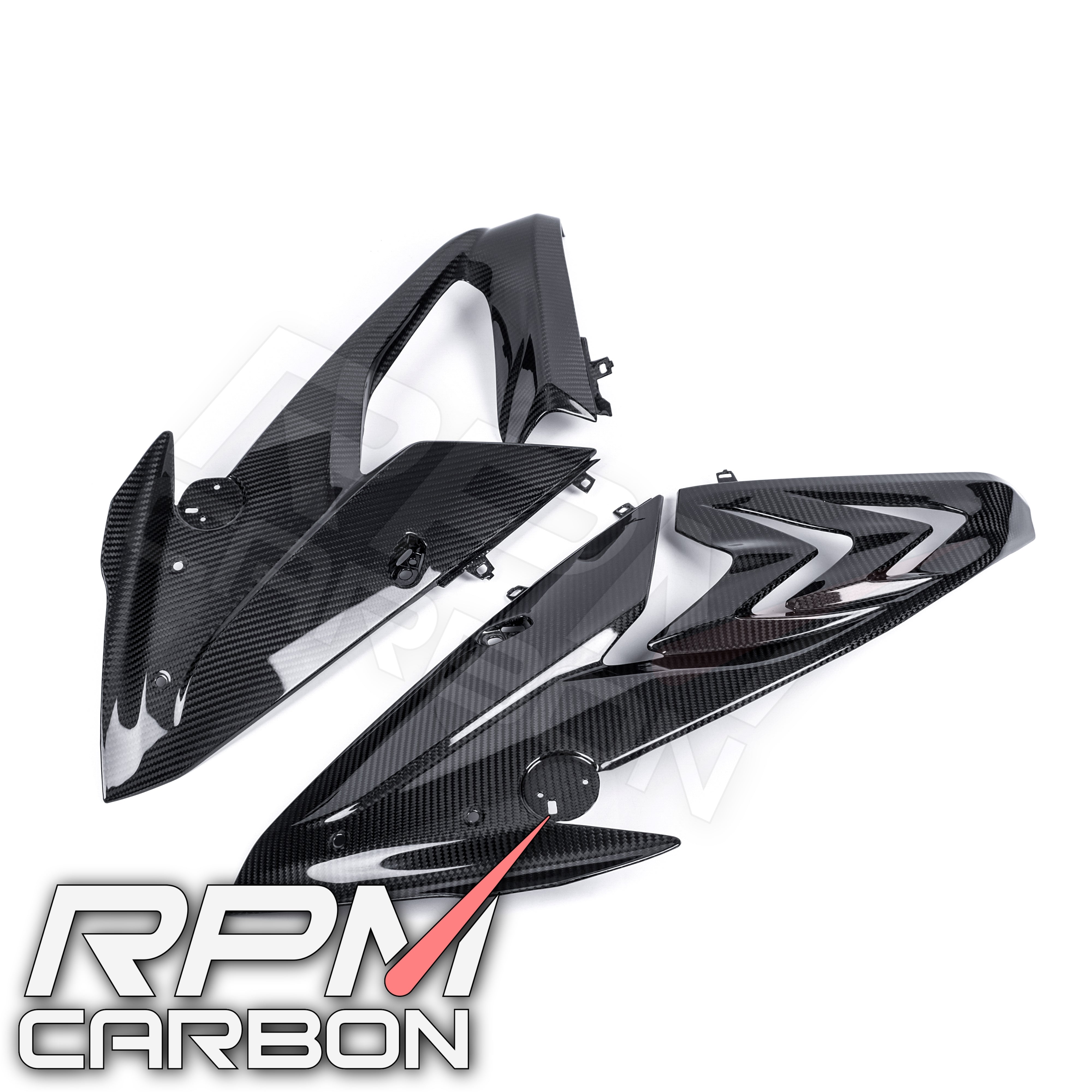 BMW S1000RR Carbon Fiber Side Fairings