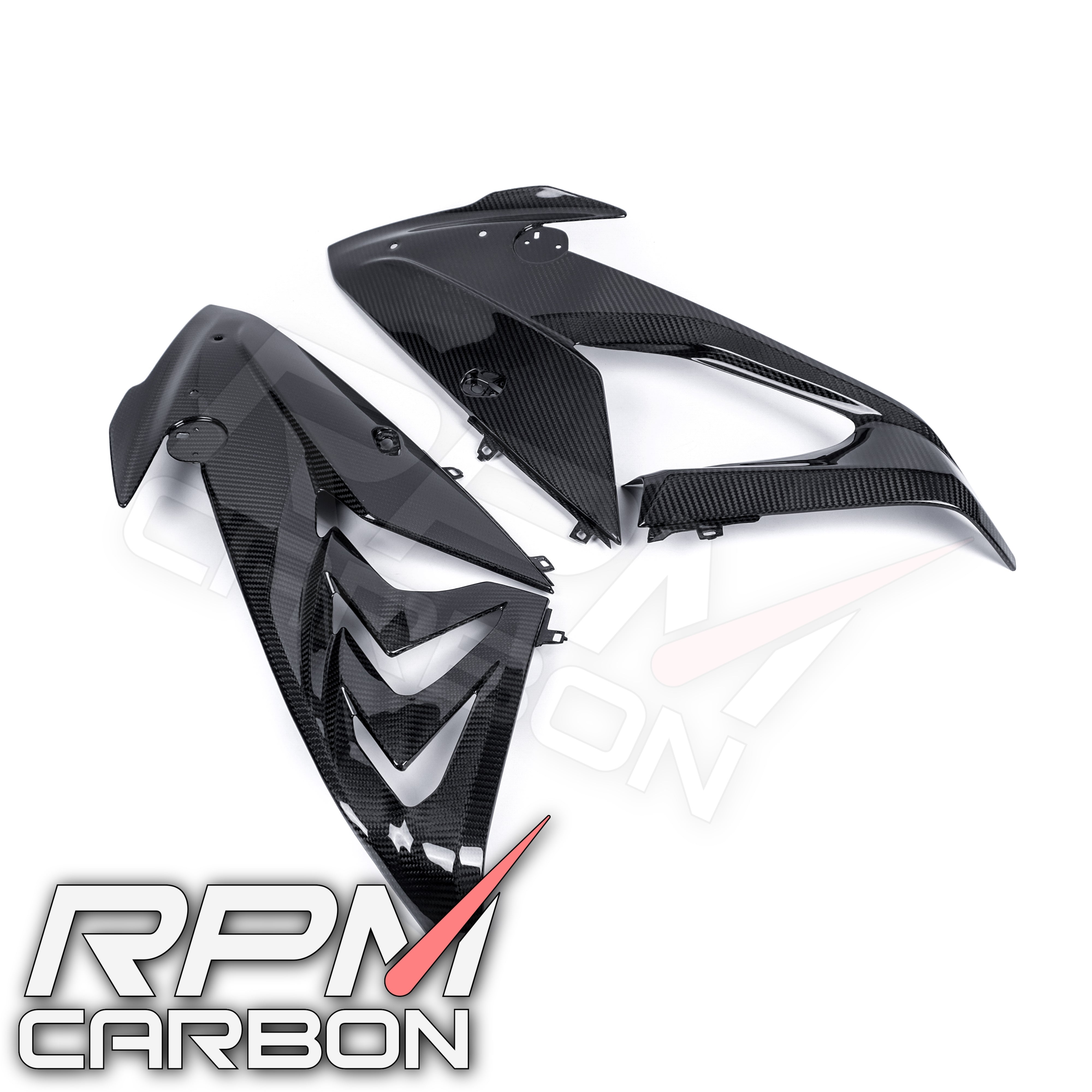 BMW S1000RR Carbon Fiber Side Fairings