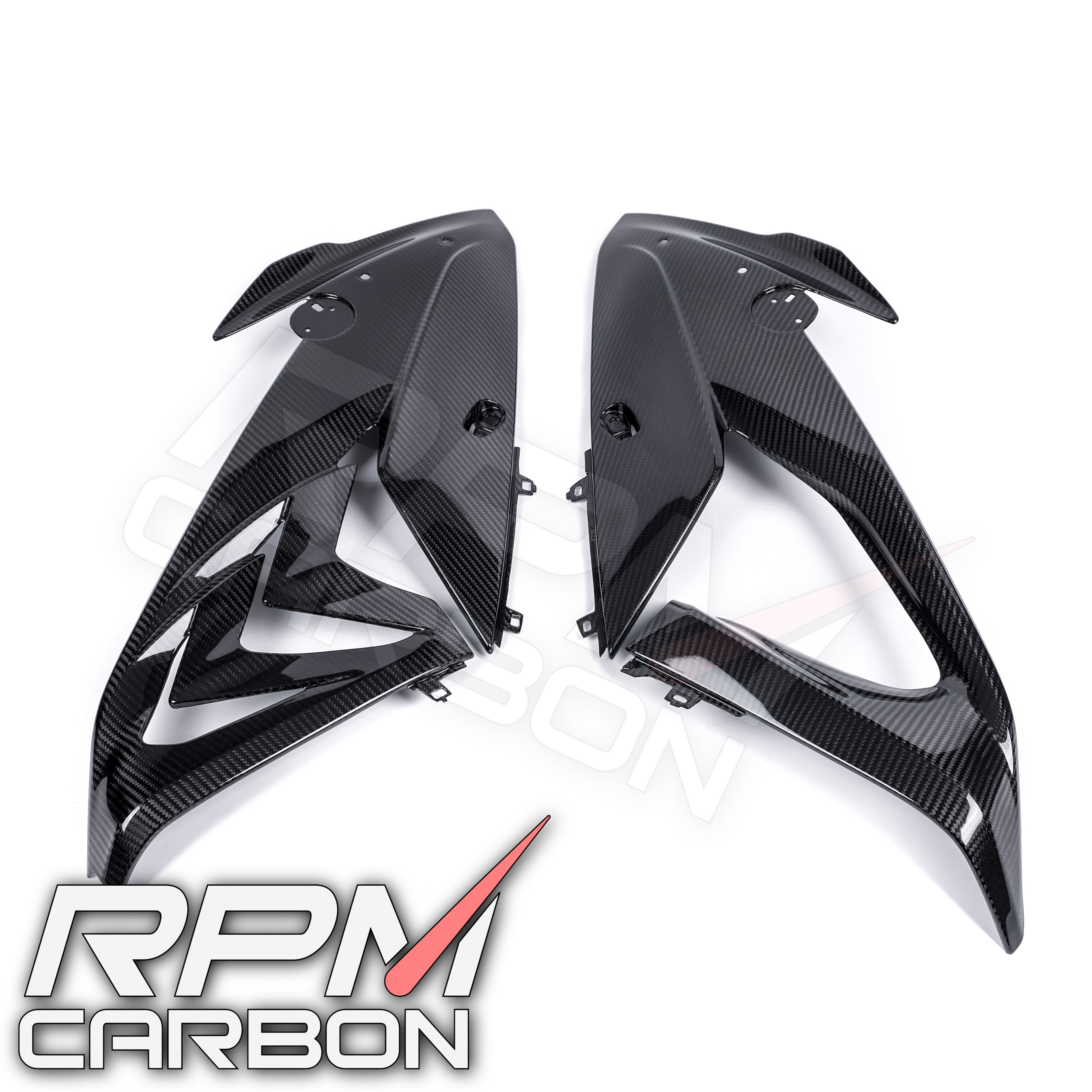 BMW S1000RR Carbon Fiber Side Fairings