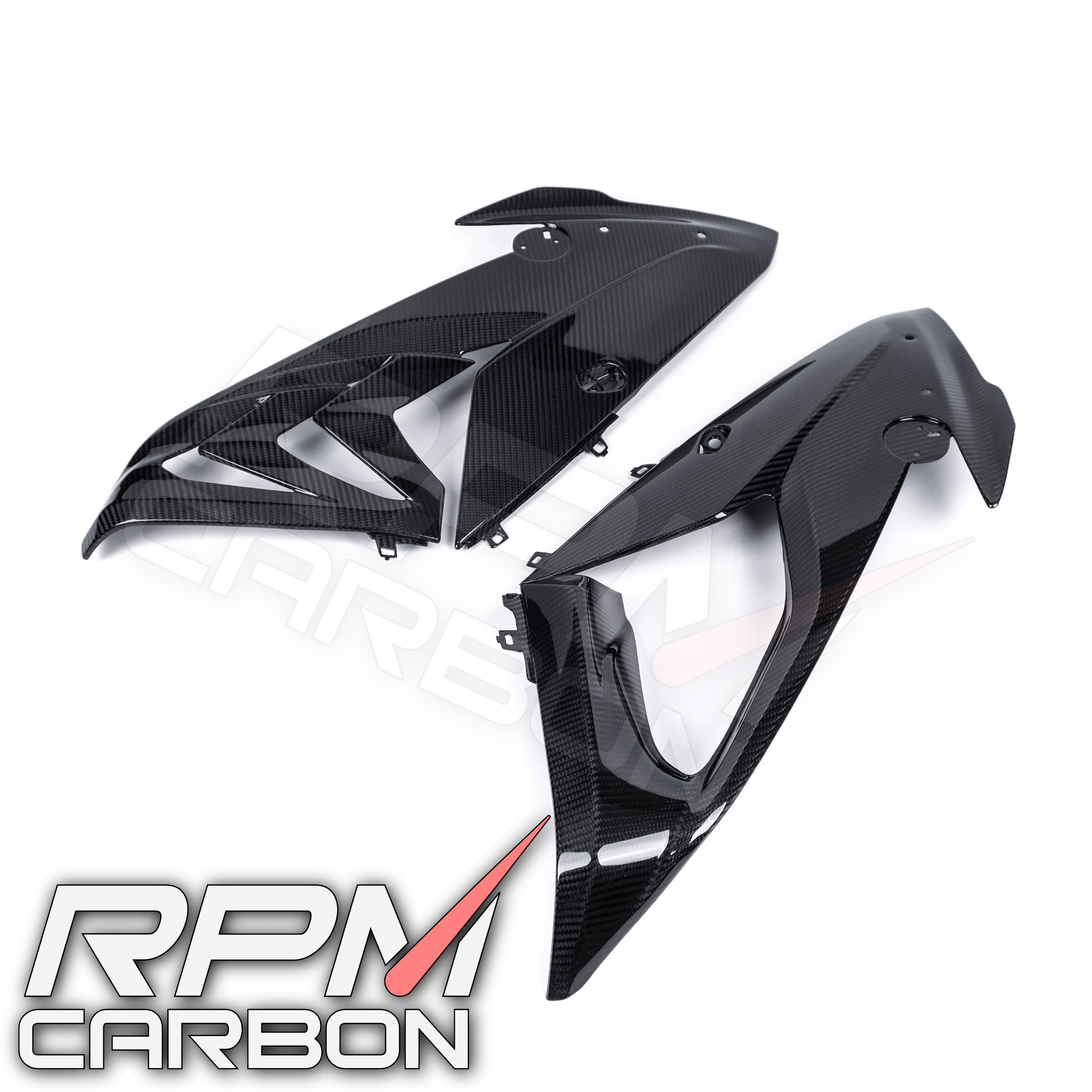 BMW S1000RR Carbon Fiber Side Fairings