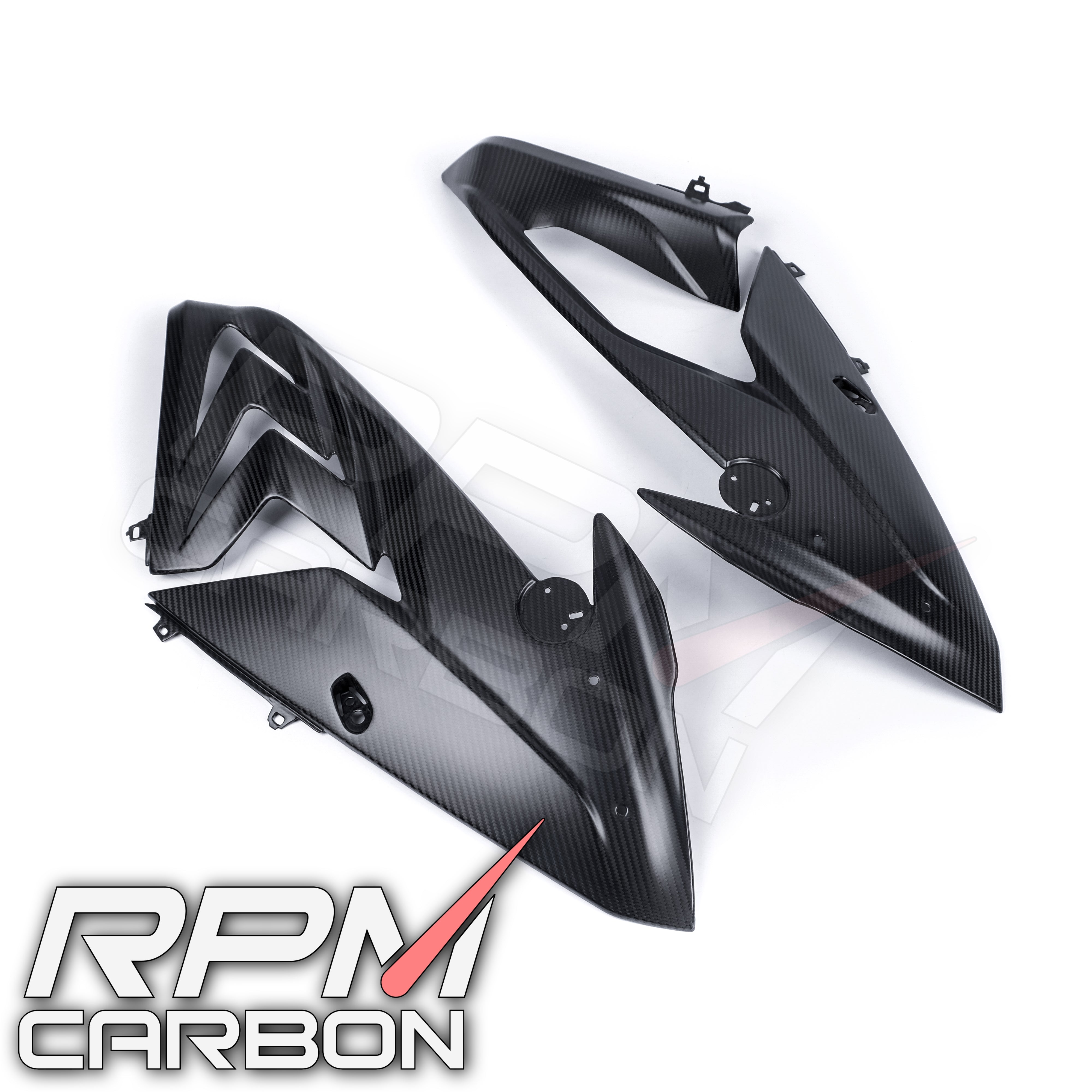 BMW S1000RR Carbon Fiber Side Fairings