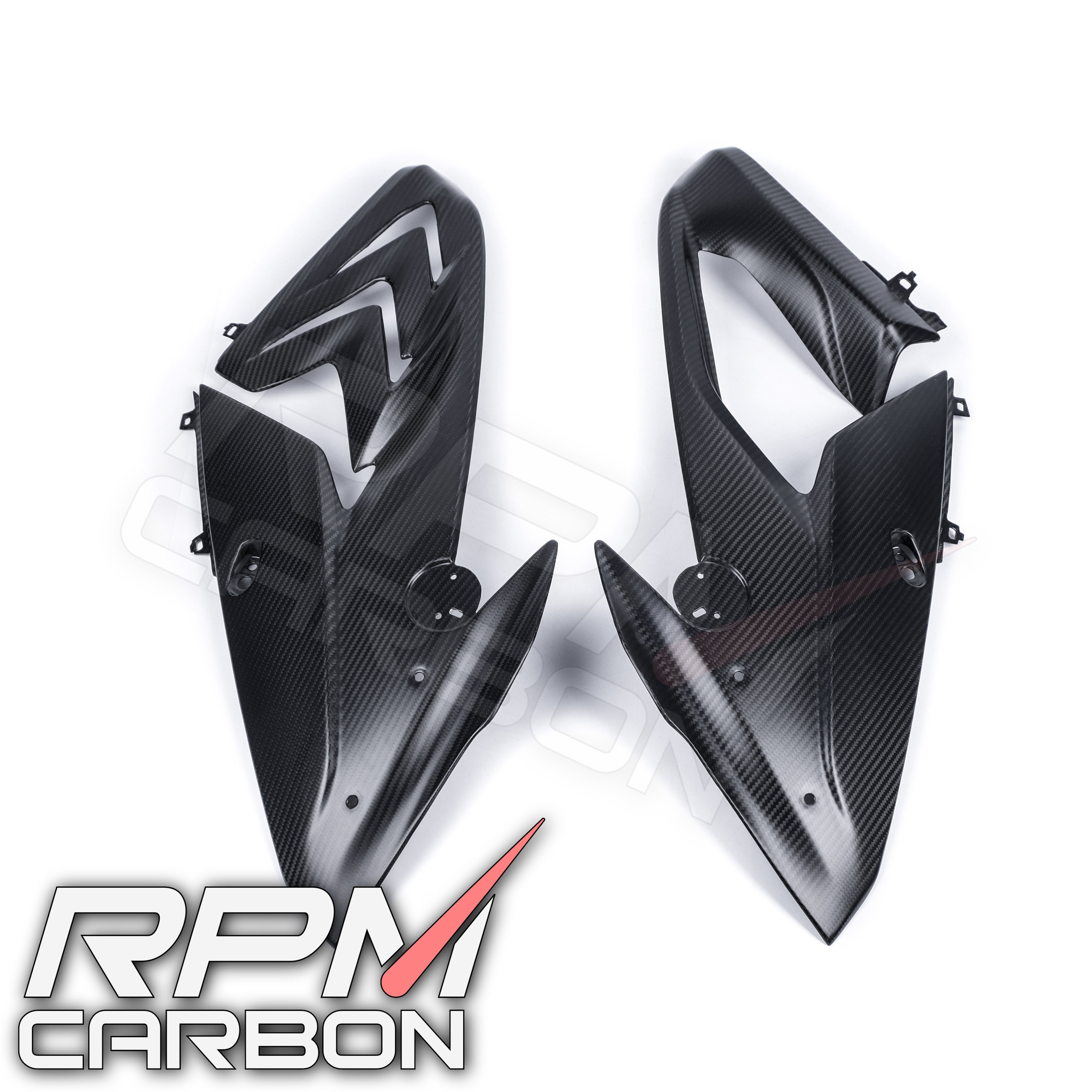 BMW S1000RR Carbon Fiber Side Fairings