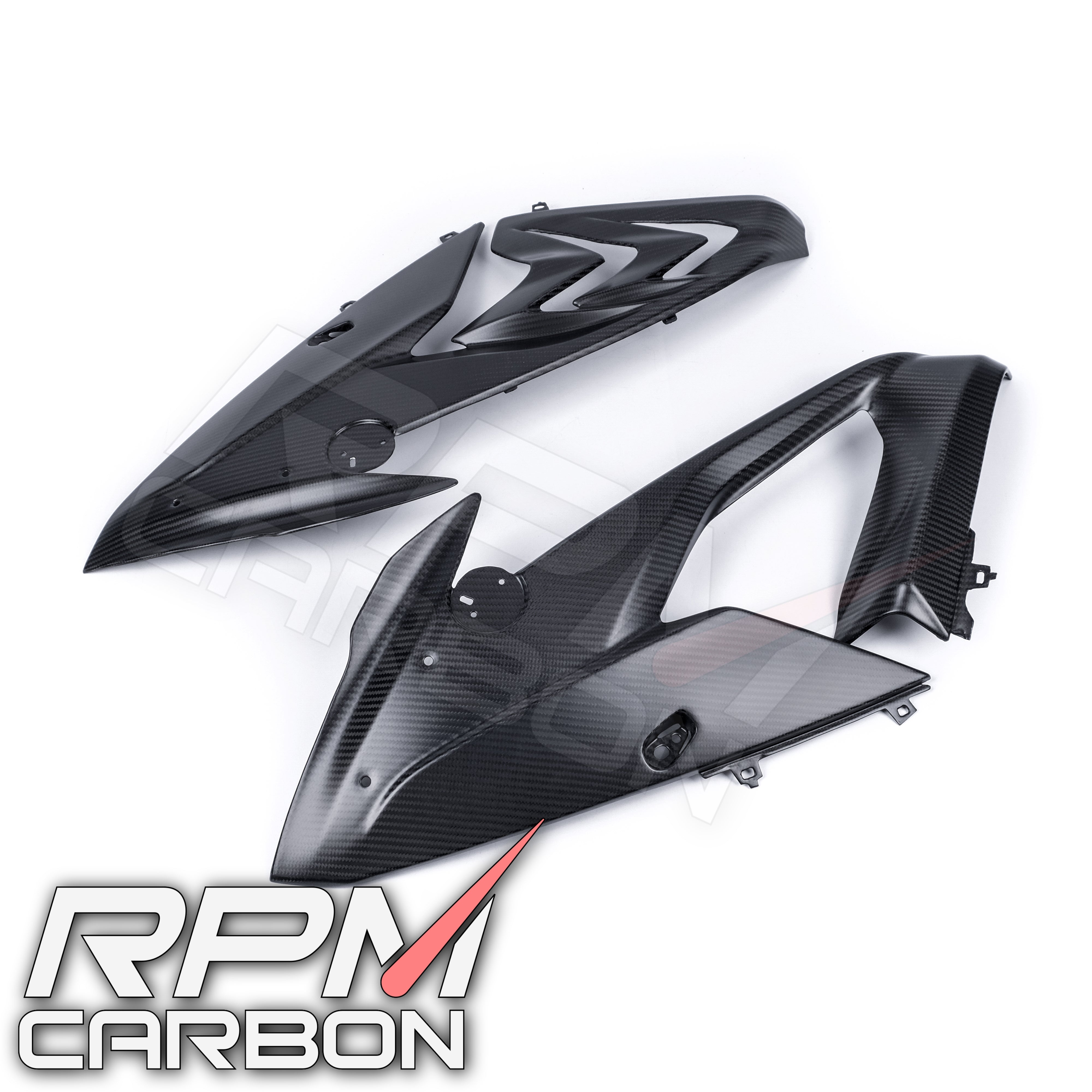 BMW S1000RR Carbon Fiber Side Fairings
