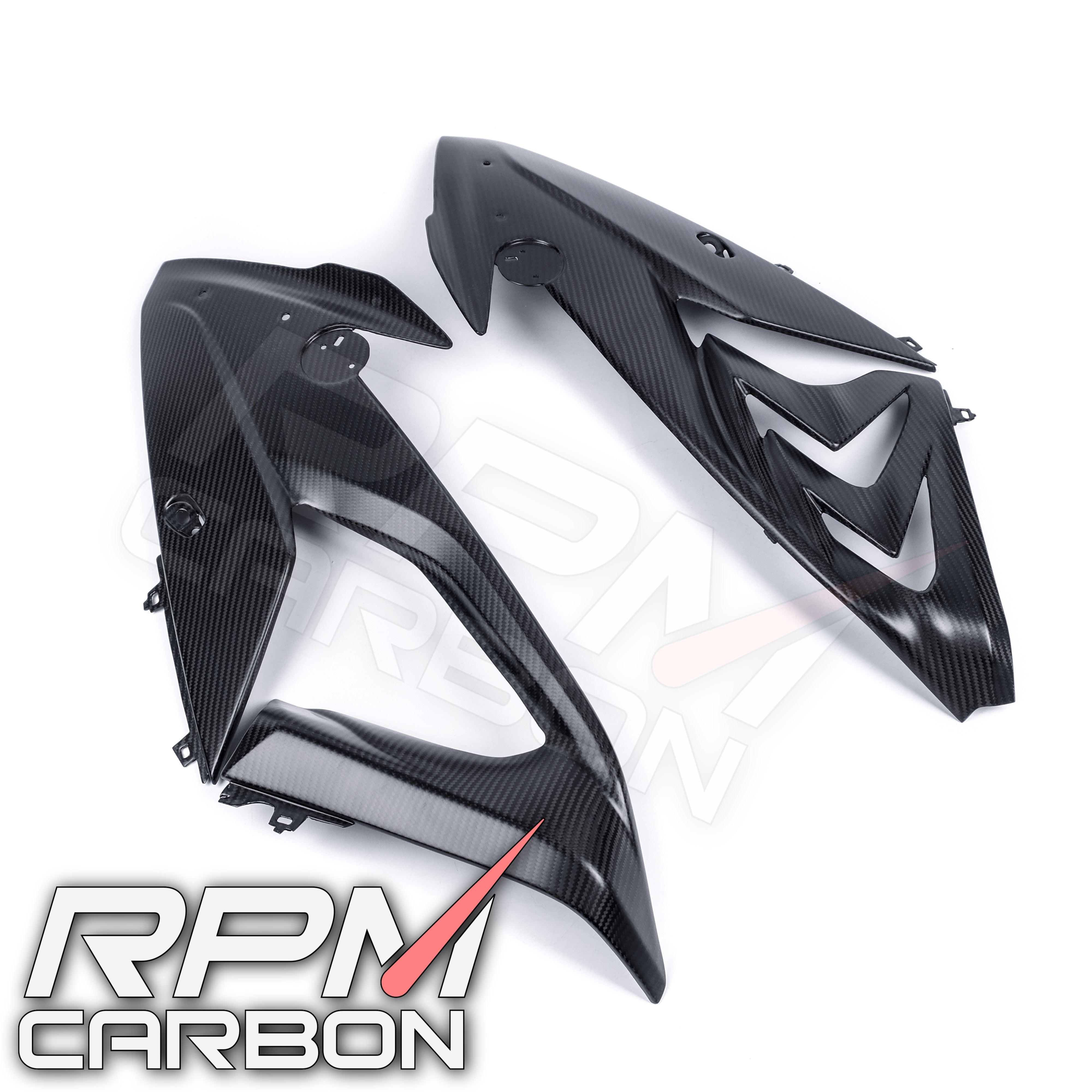 BMW S1000RR Carbon Fiber Side Fairings