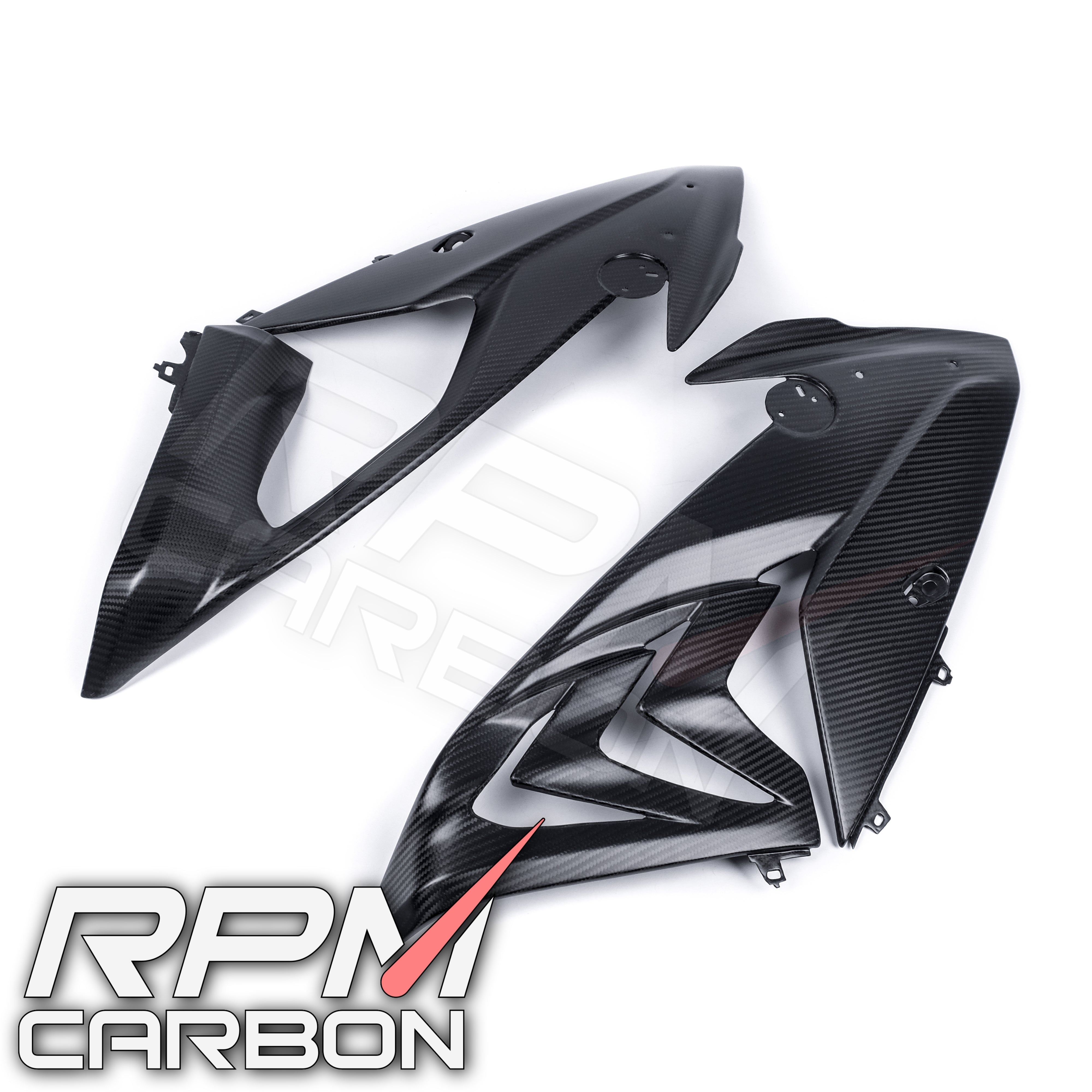 BMW S1000RR Carbon Fiber Side Fairings