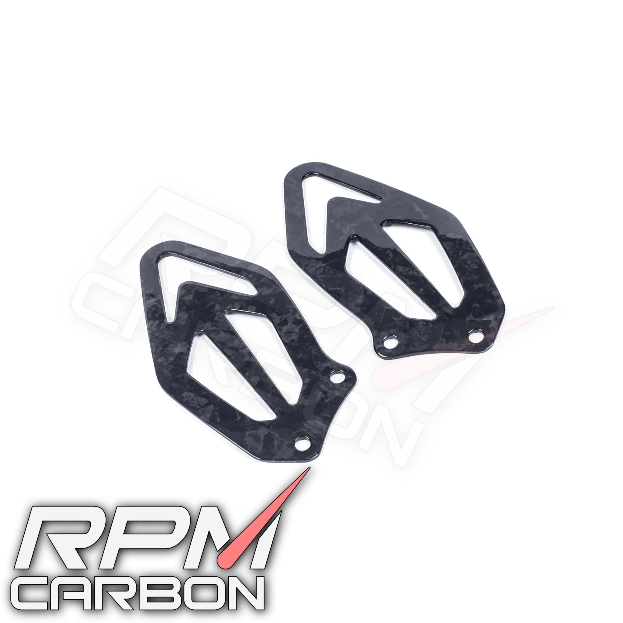 BMW S1000RR 2009-2019 Carbon Fiber Heel Guards