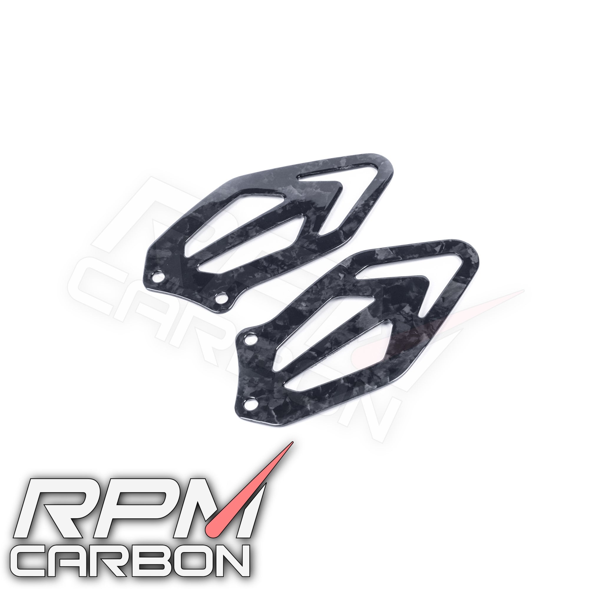 BMW S1000RR 2009-2019 Carbon Fiber Heel Guards