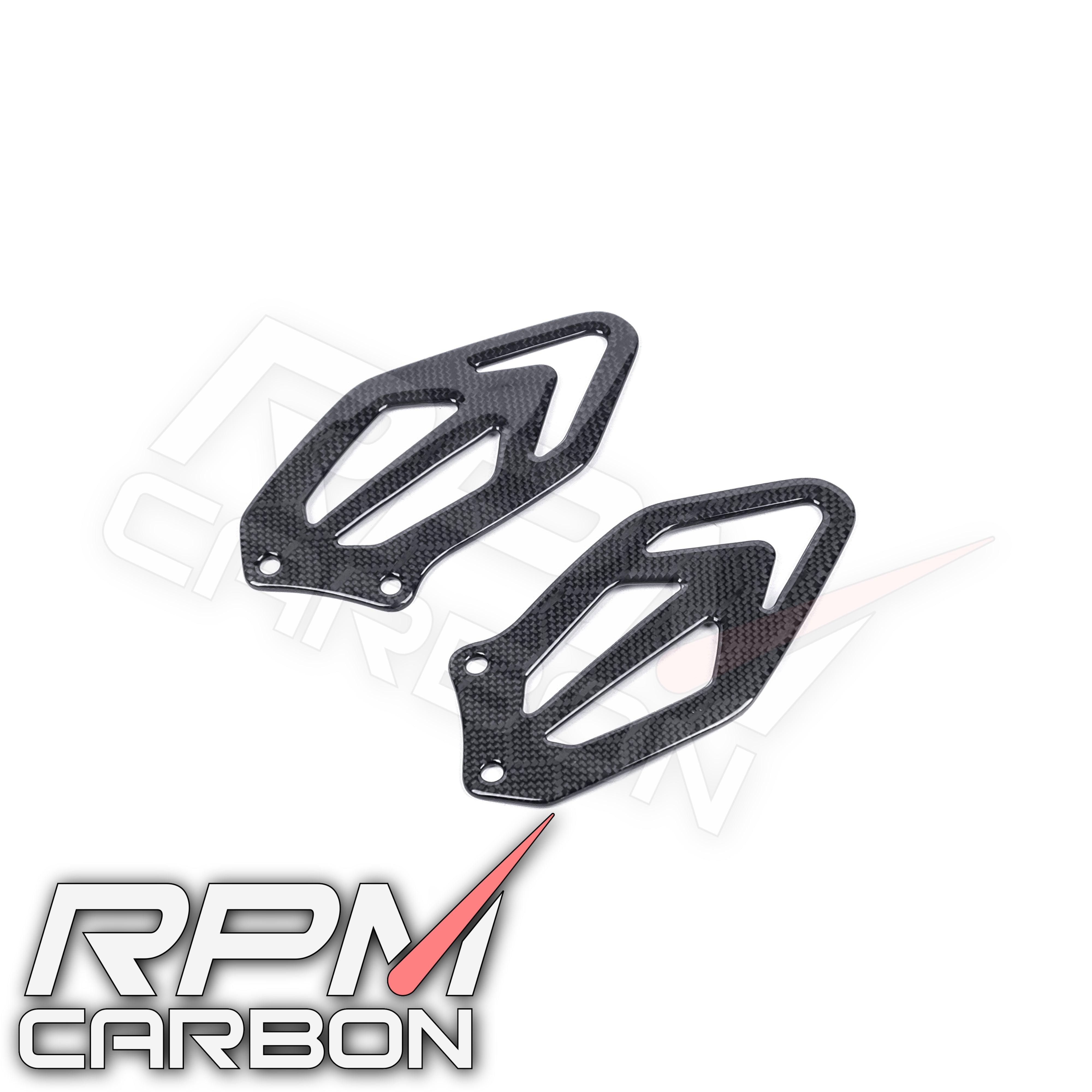BMW S1000RR 2009-2019 Carbon Fiber Heel Guards