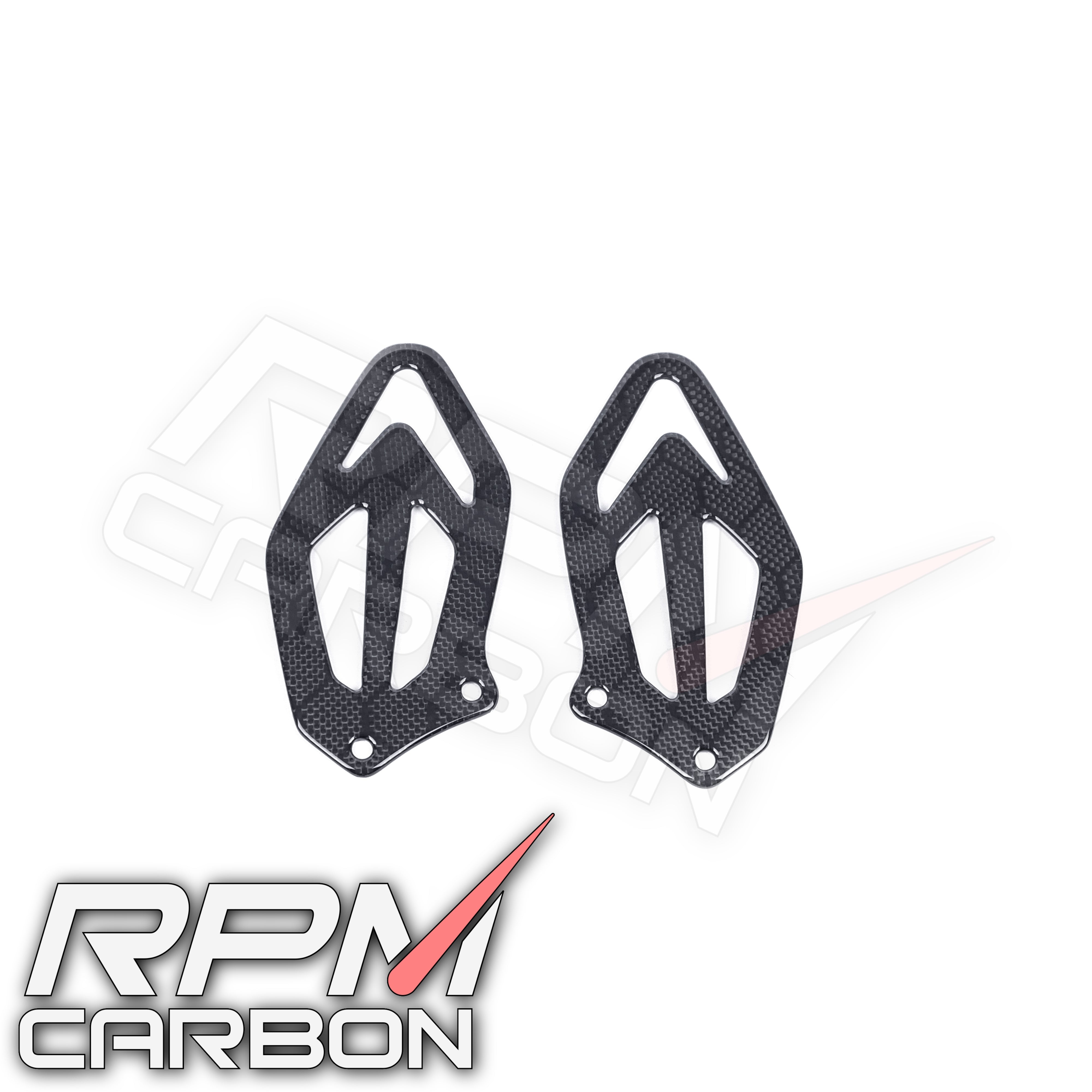 BMW S1000RR 2009-2019 Carbon Fiber Heel Guards