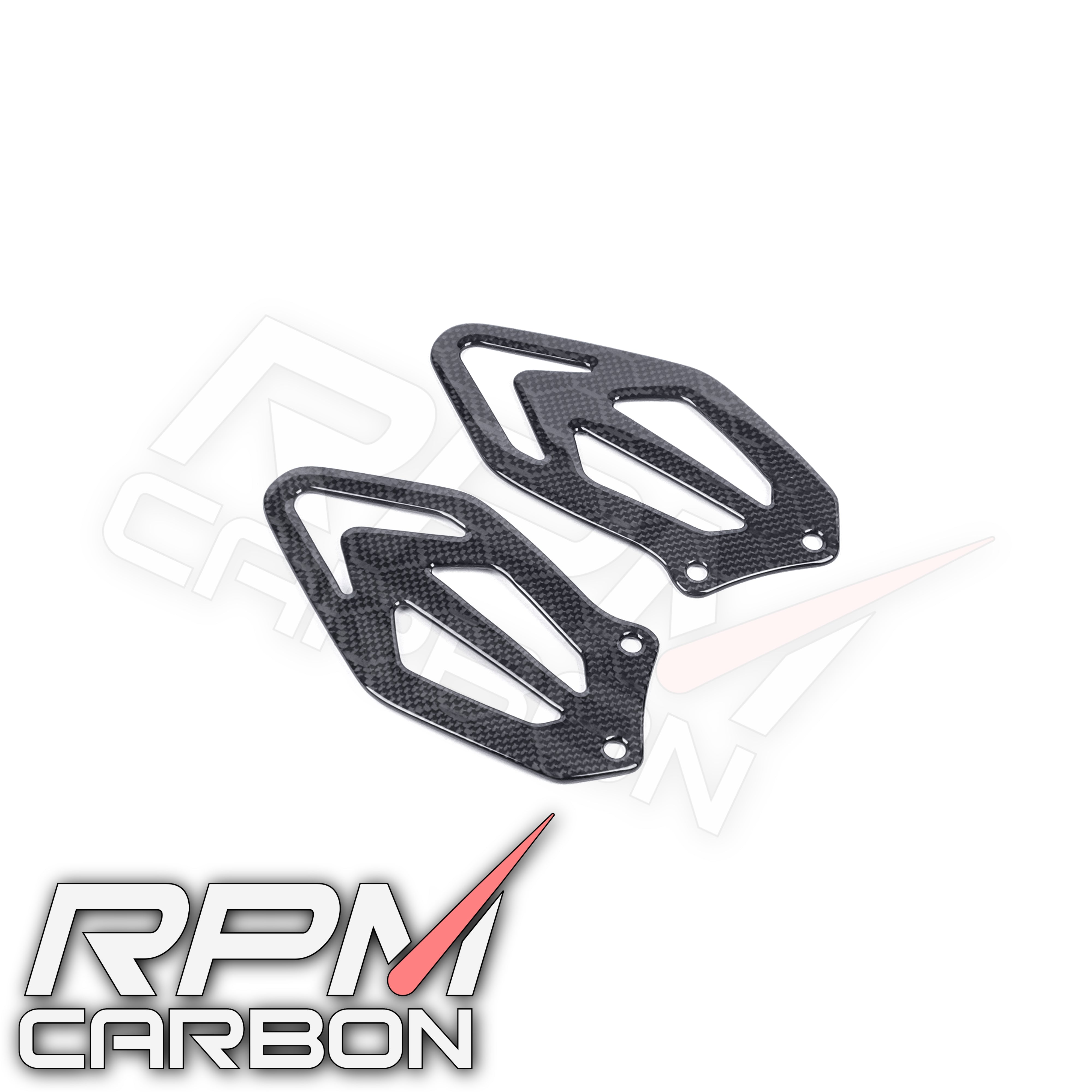 BMW S1000RR 2009-2019 Carbon Fiber Heel Guards