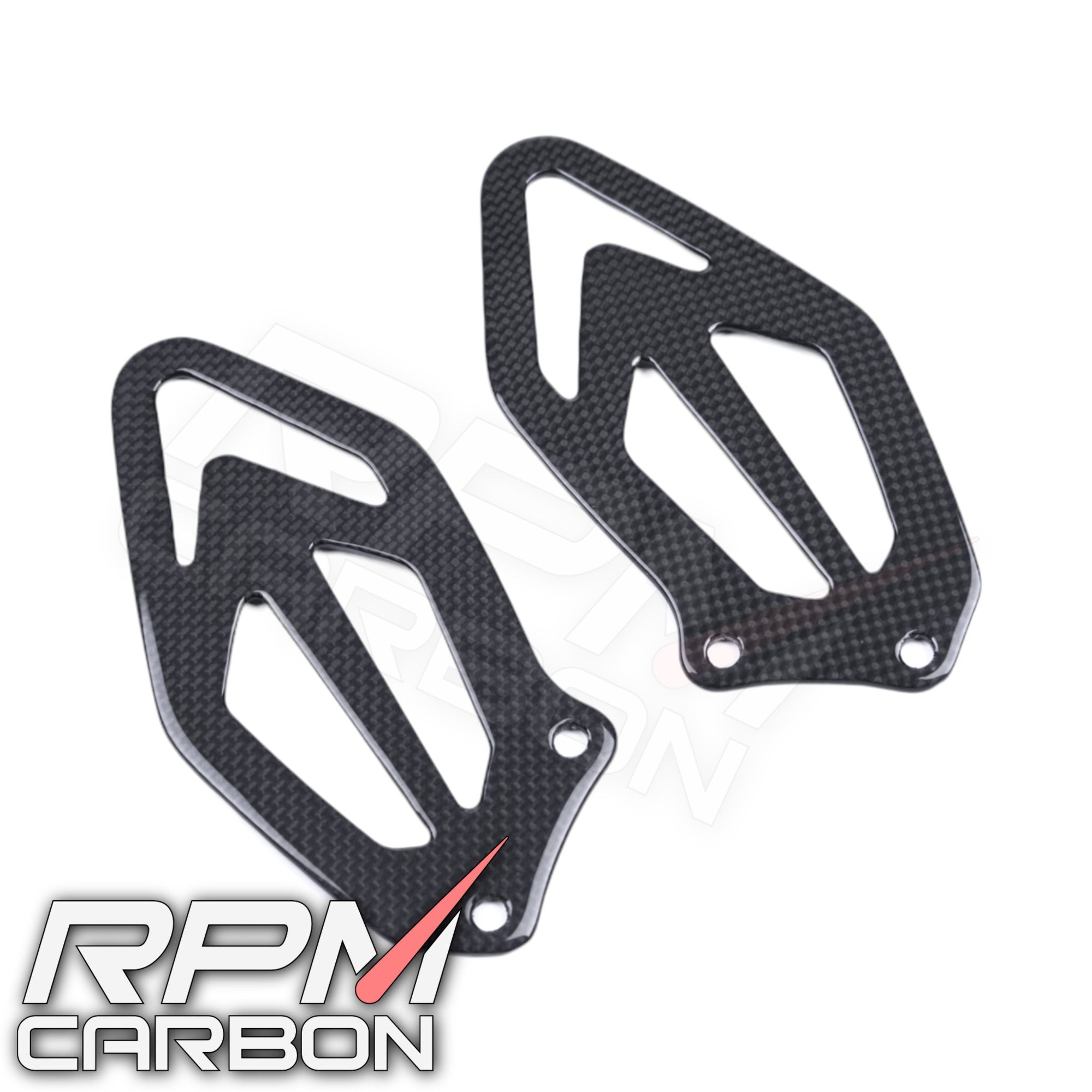 BMW S1000RR 2009-2019 Carbon Fiber Heel Guards