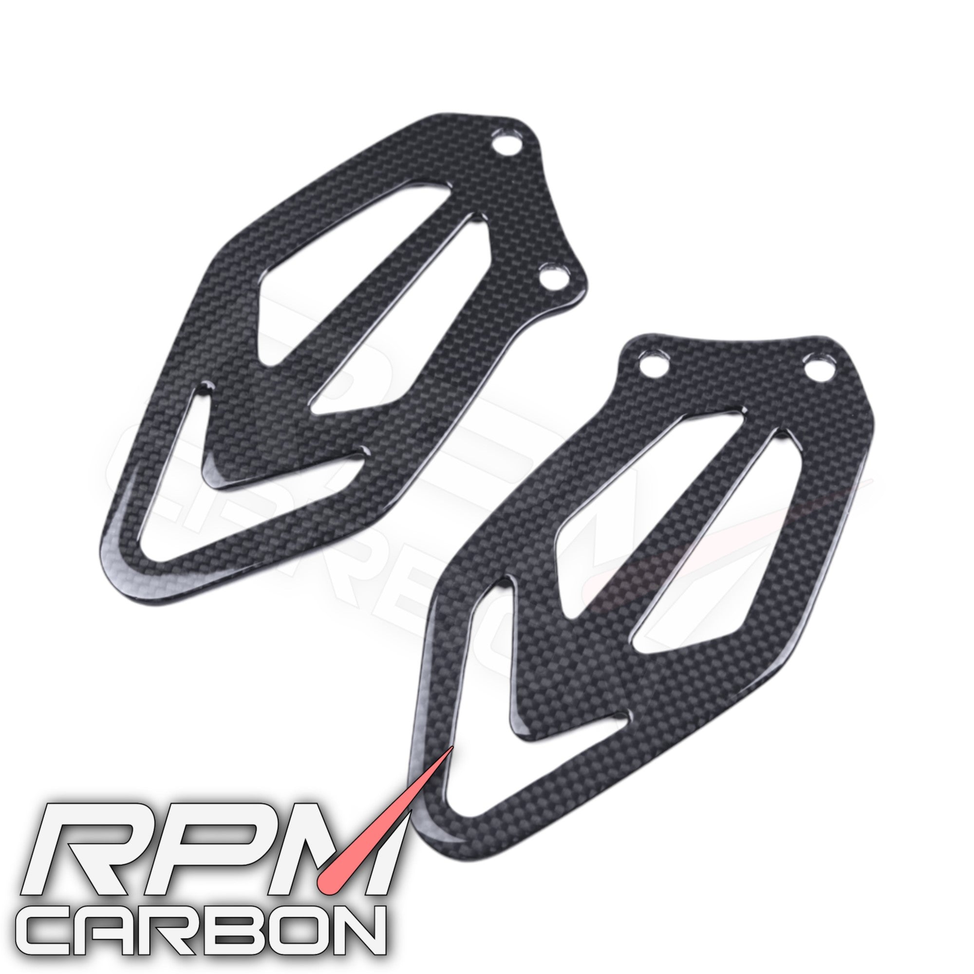 BMW S1000RR 2009-2019 Carbon Fiber Heel Guards