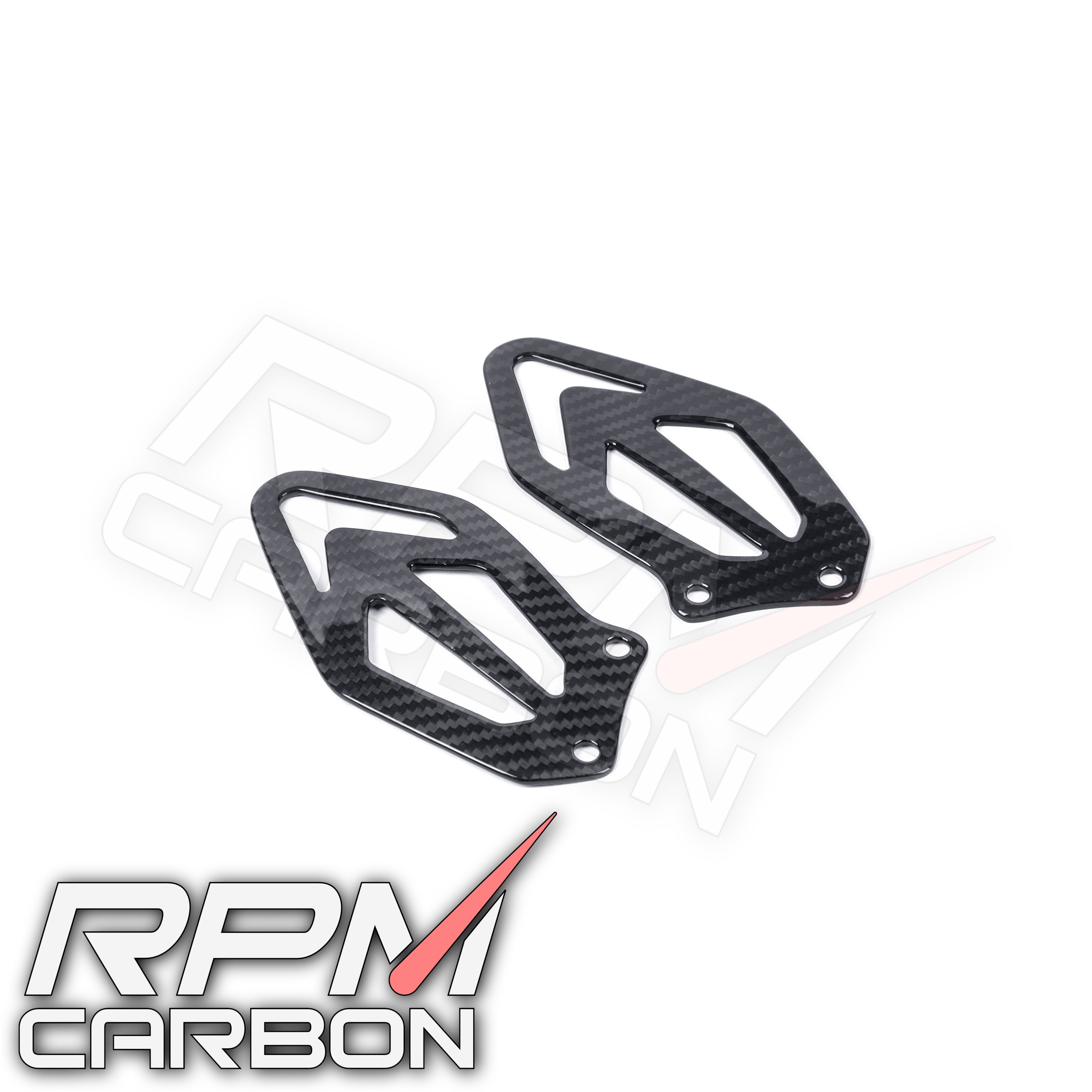 BMW S1000RR 2009-2019 Carbon Fiber Heel Guards