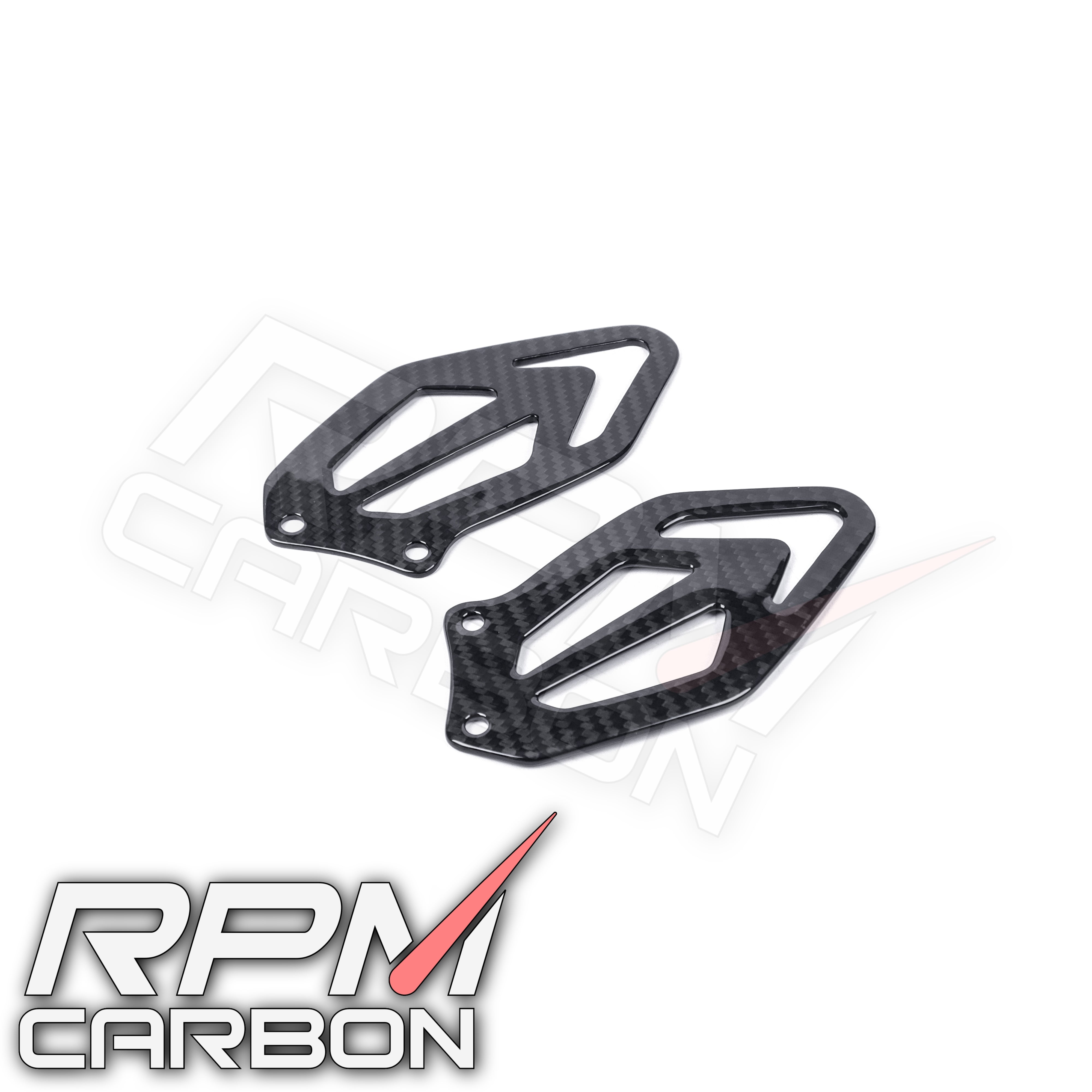 BMW S1000RR 2009-2019 Carbon Fiber Heel Guards