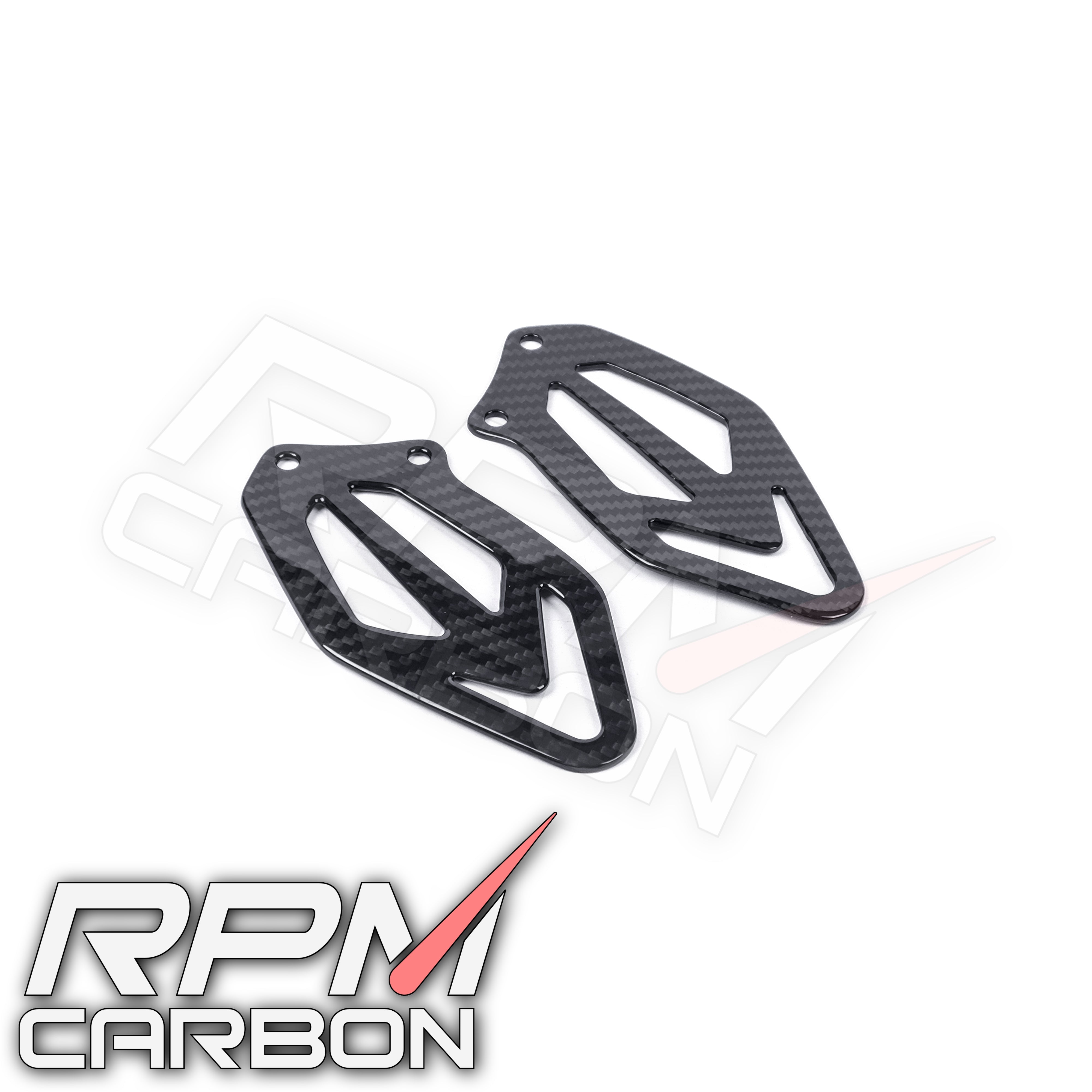 BMW S1000RR 2009-2019 Carbon Fiber Heel Guards