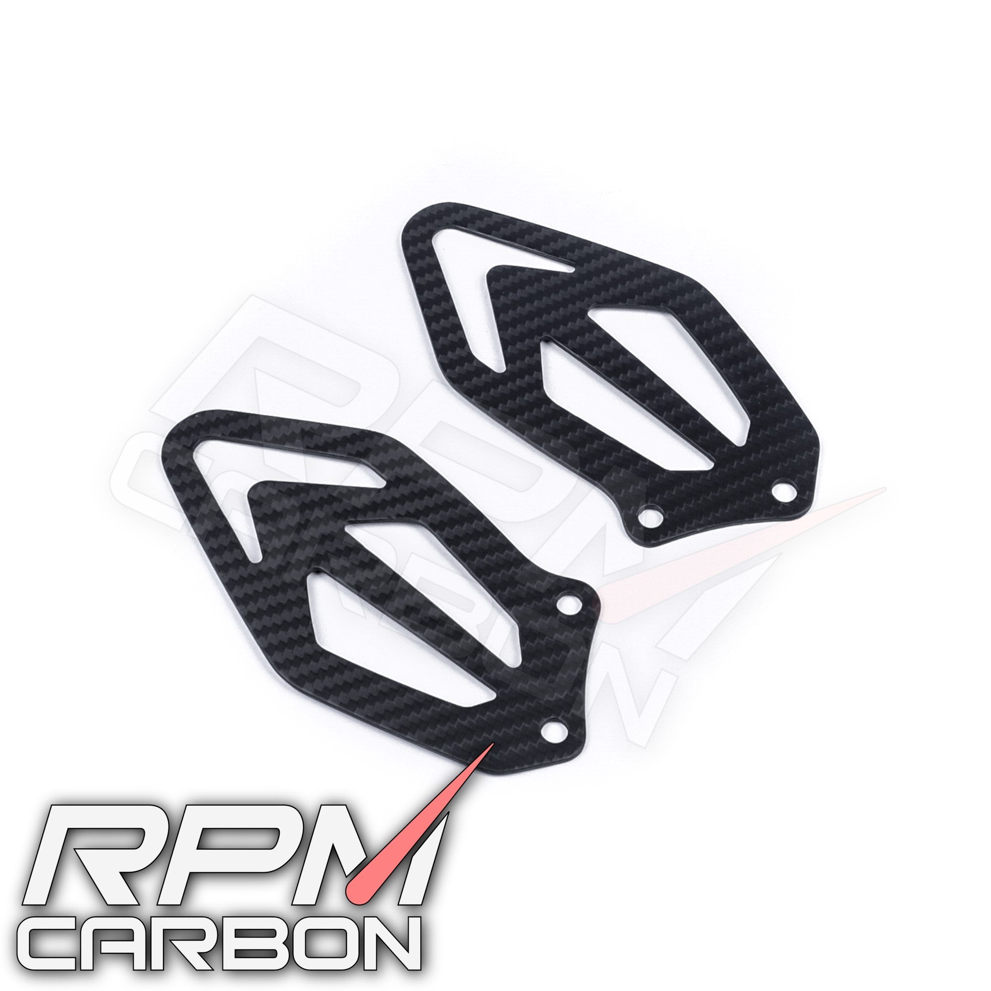 BMW S1000RR 2009-2019 Carbon Fiber Heel Guards