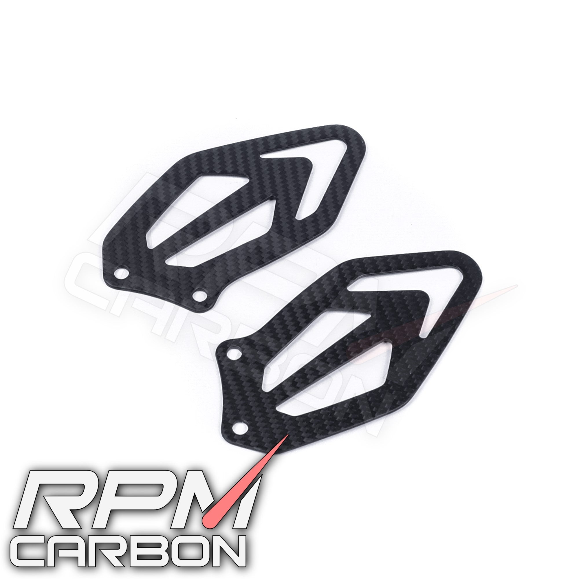 BMW S1000RR 2009-2019 Carbon Fiber Heel Guards