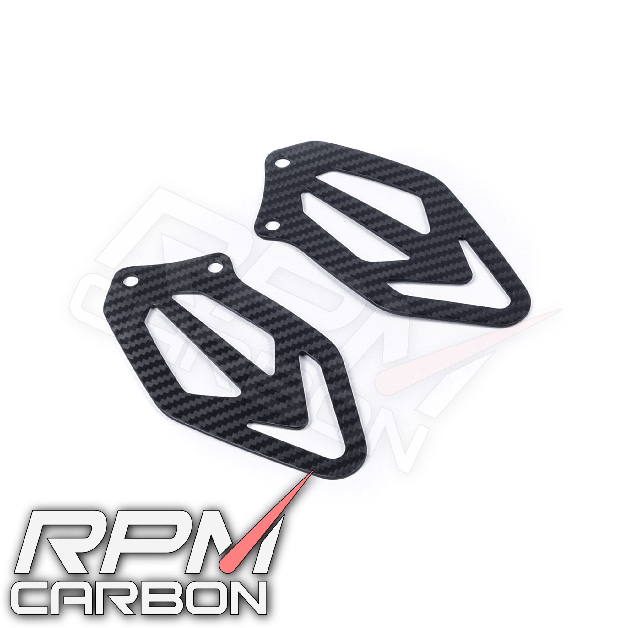 BMW S1000RR 2009-2019 Carbon Fiber Heel Guards