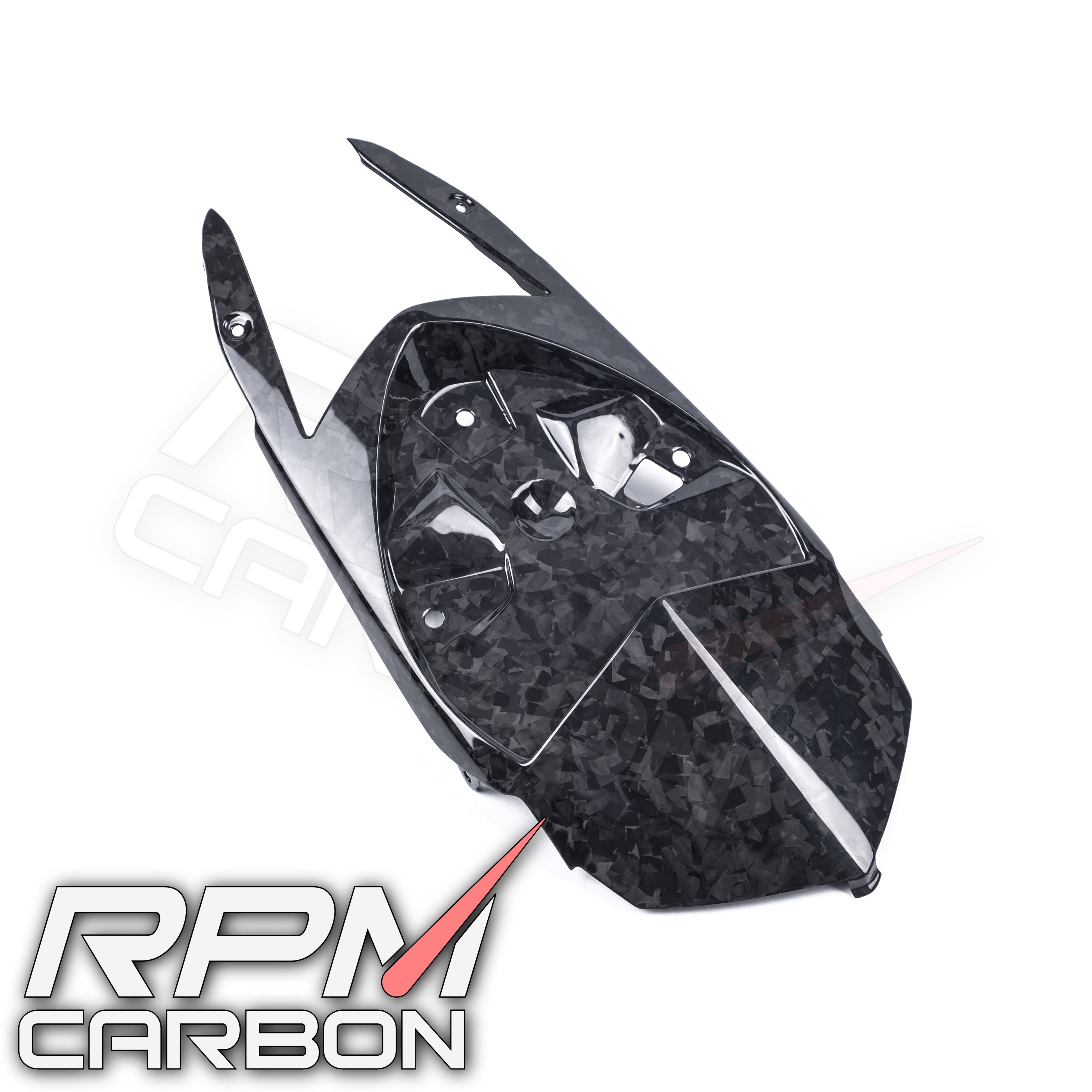 BMW S1000RR / S1000R Carbonfaser-Unterschwanzverkleidung