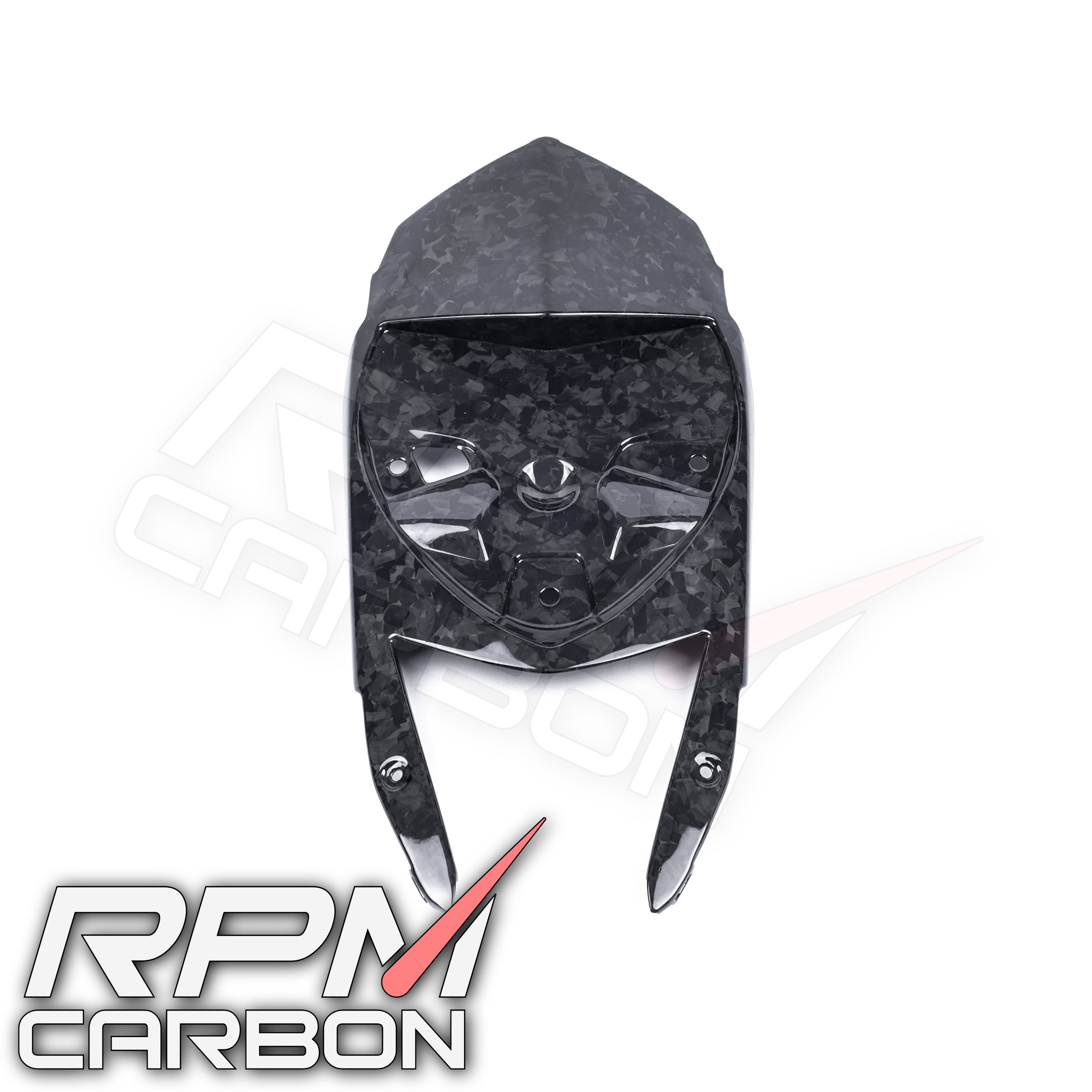 BMW S1000RR / S1000R Carbonfaser-Unterschwanzverkleidung