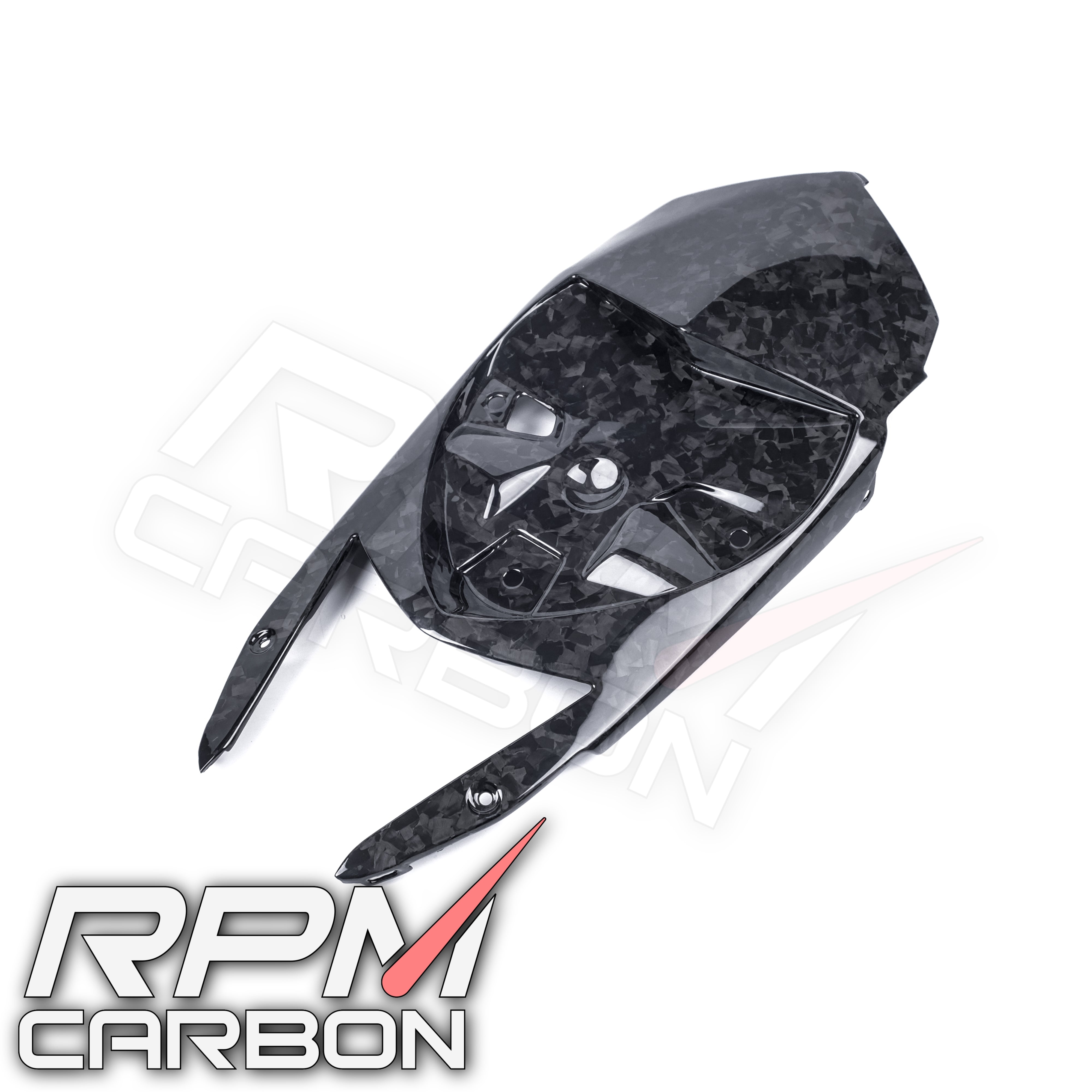 BMW S1000RR / S1000R Carbonfaser-Unterschwanzverkleidung