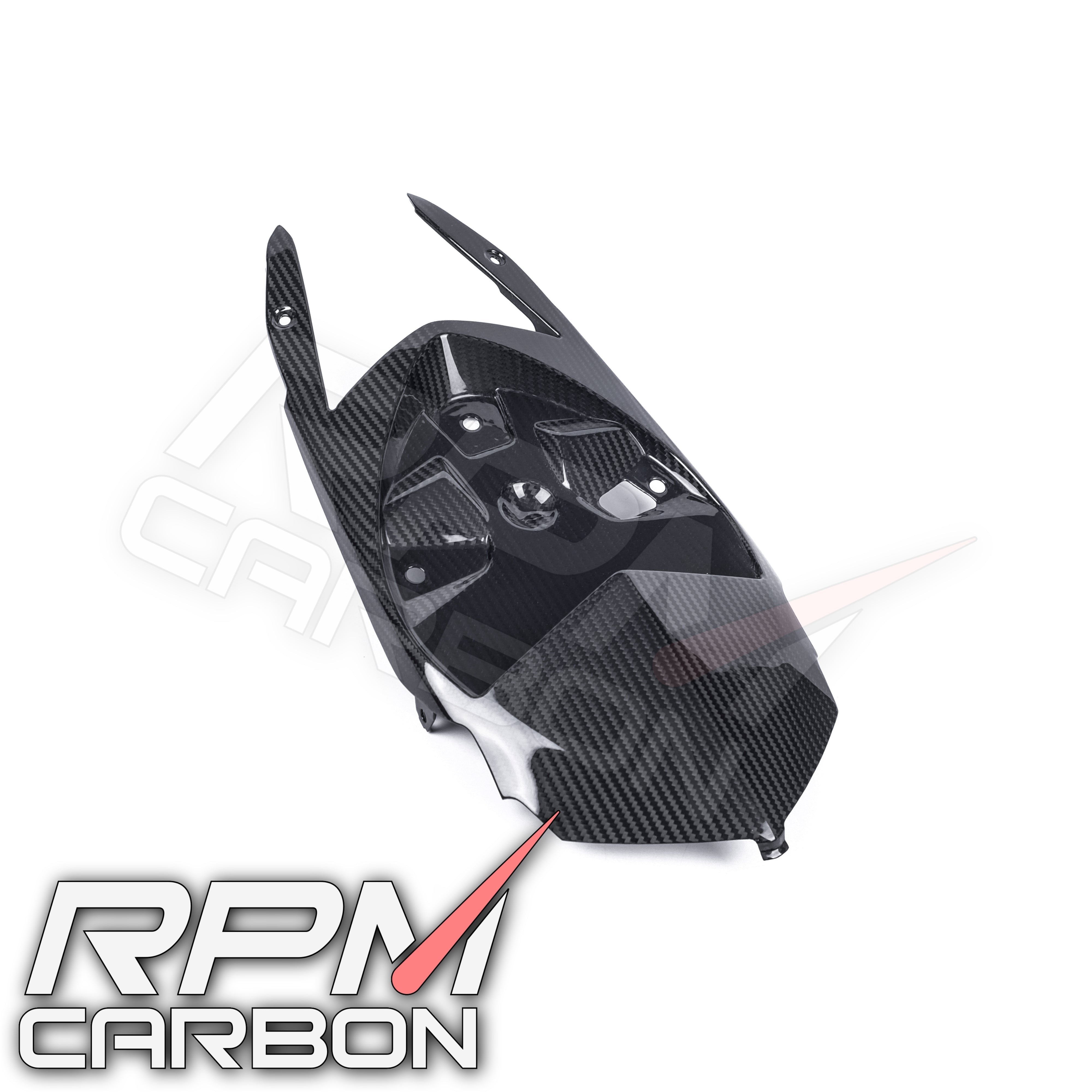 BMW S1000RR / S1000R Carbonfaser-Unterschwanzverkleidung