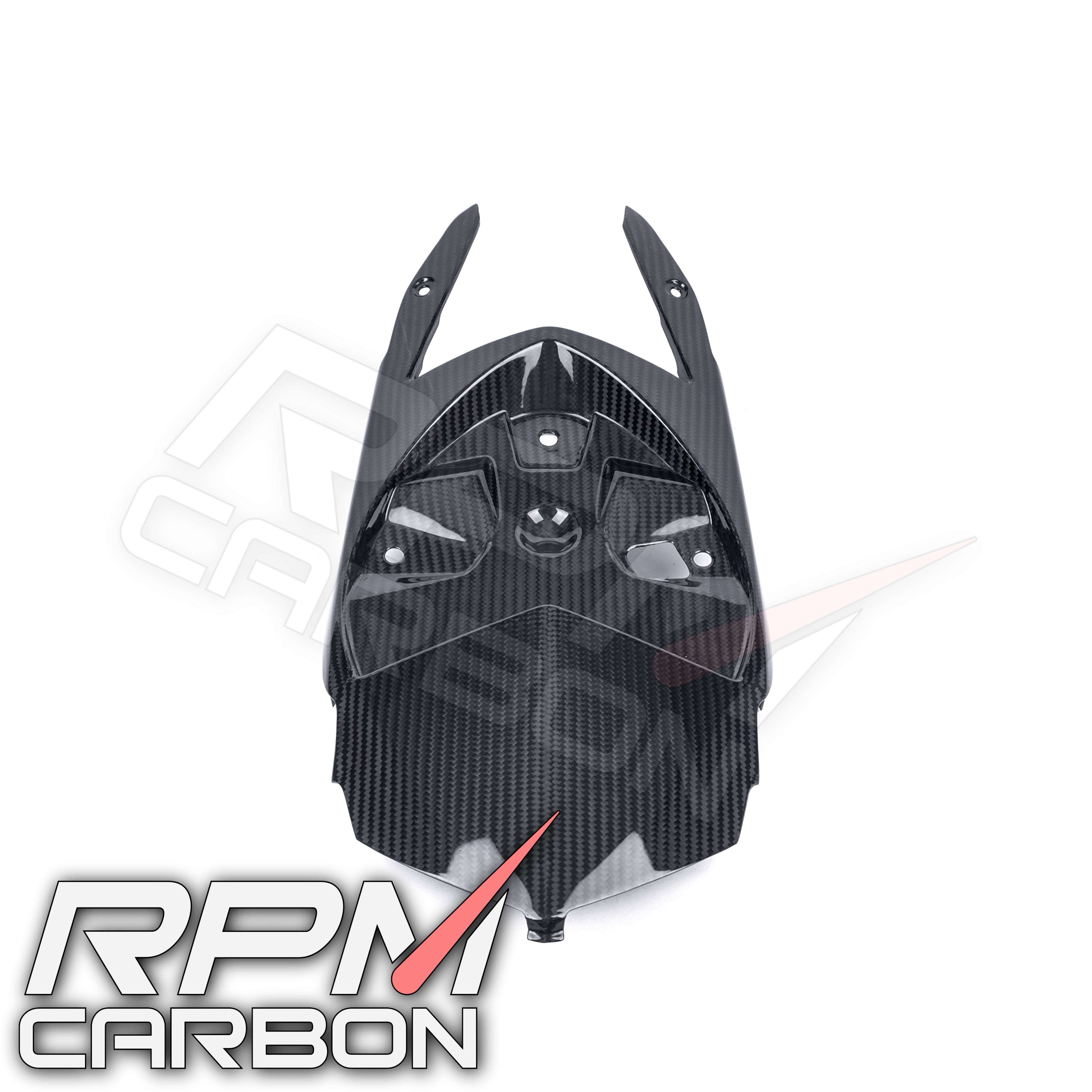 BMW S1000RR / S1000R Carbonfaser-Unterschwanzverkleidung