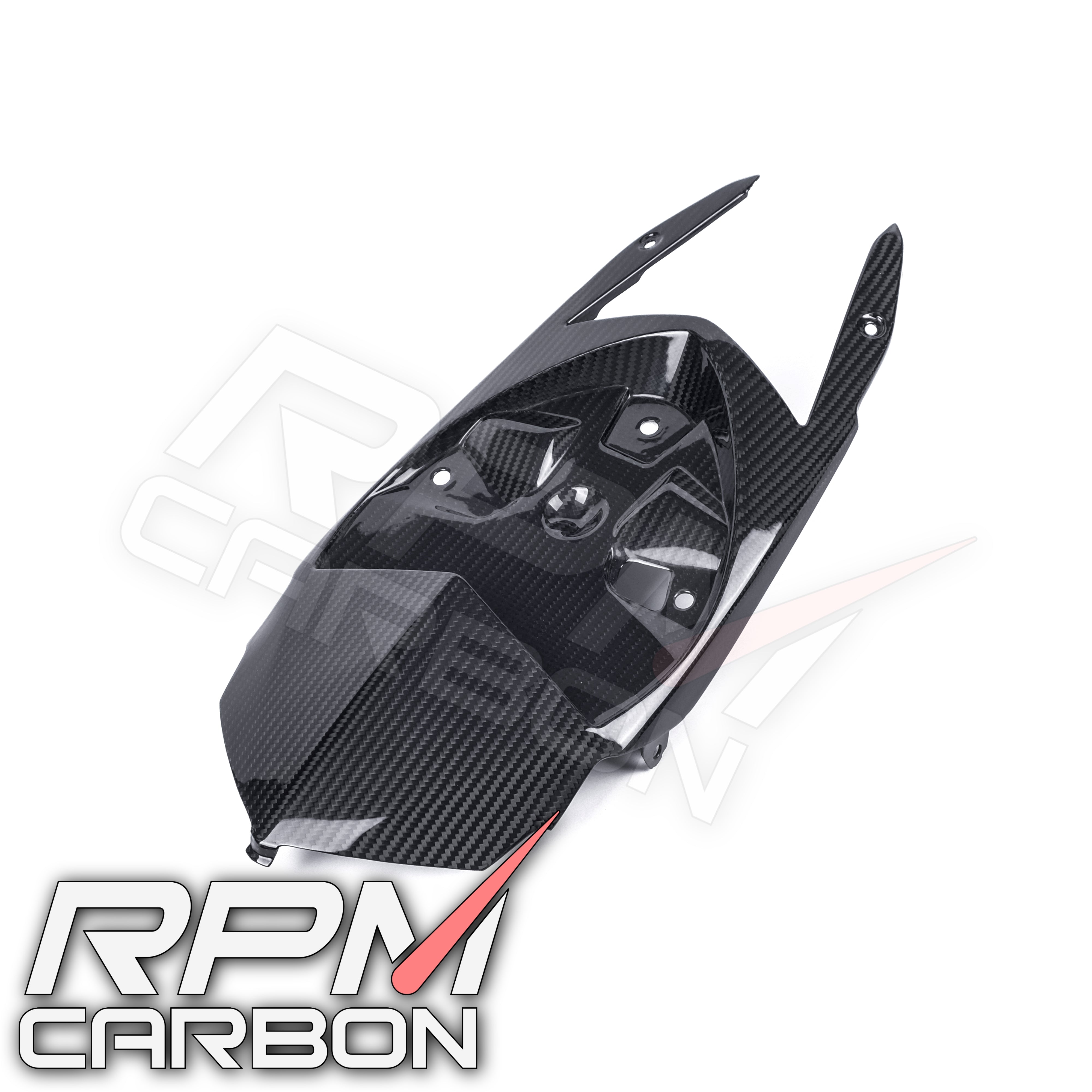 BMW S1000RR / S1000R Carbonfaser-Unterschwanzverkleidung