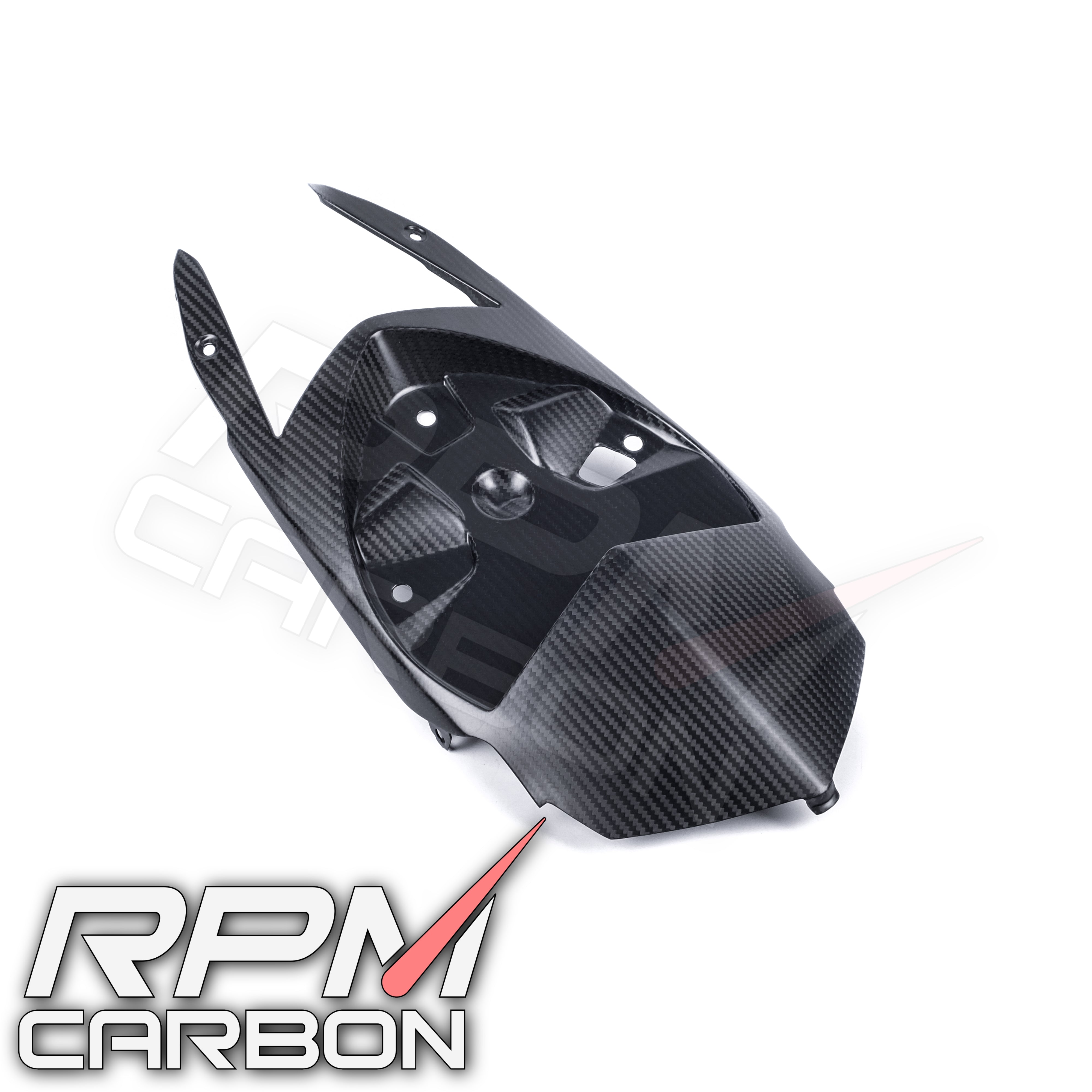 BMW S1000RR / S1000R Carbonfaser-Unterschwanzverkleidung