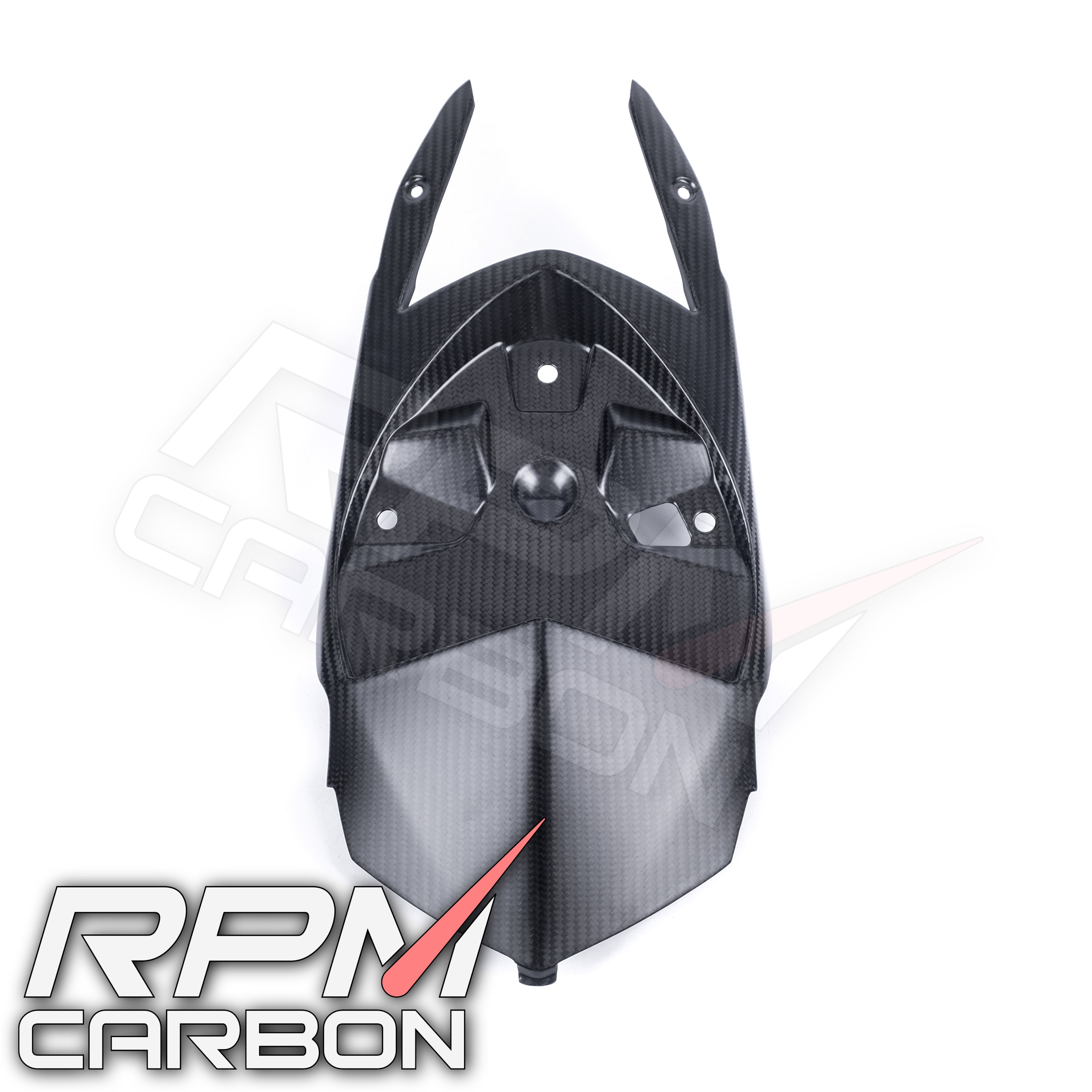 BMW S1000RR / S1000R Carbonfaser-Unterschwanzverkleidung