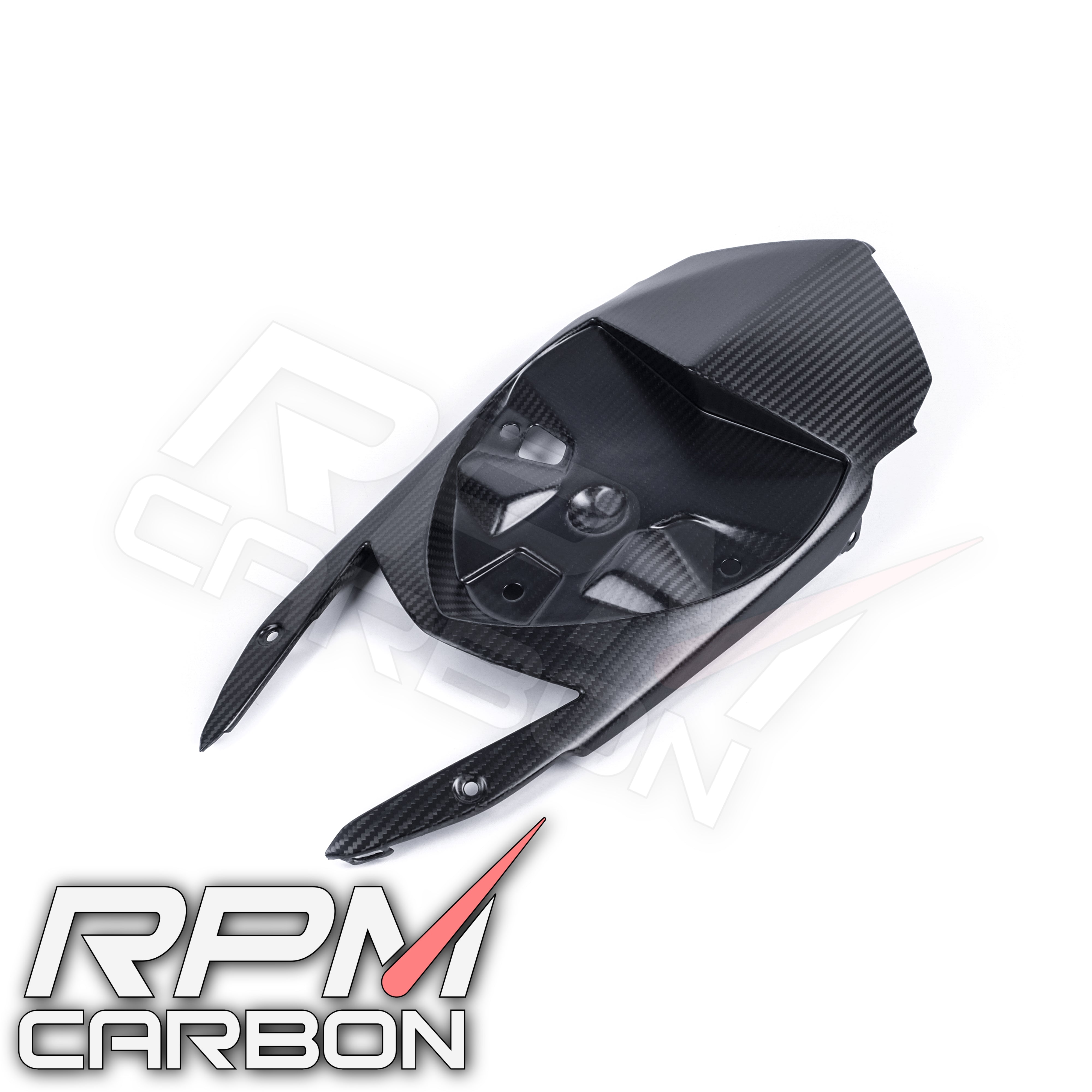 BMW S1000RR / S1000R Carbonfaser-Unterschwanzverkleidung