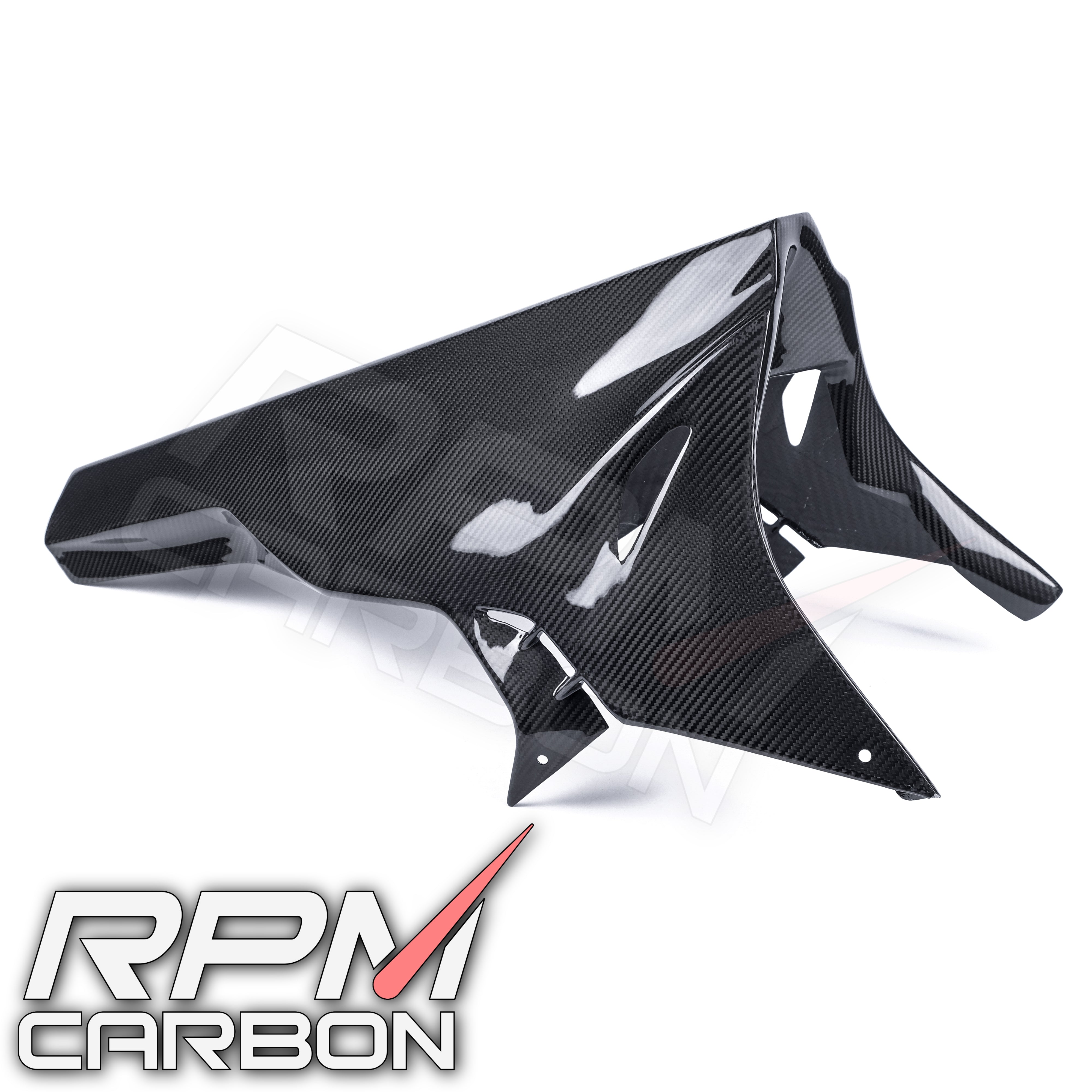 BMW S1000RR Carbonfaser-Bauchspoiler Racing