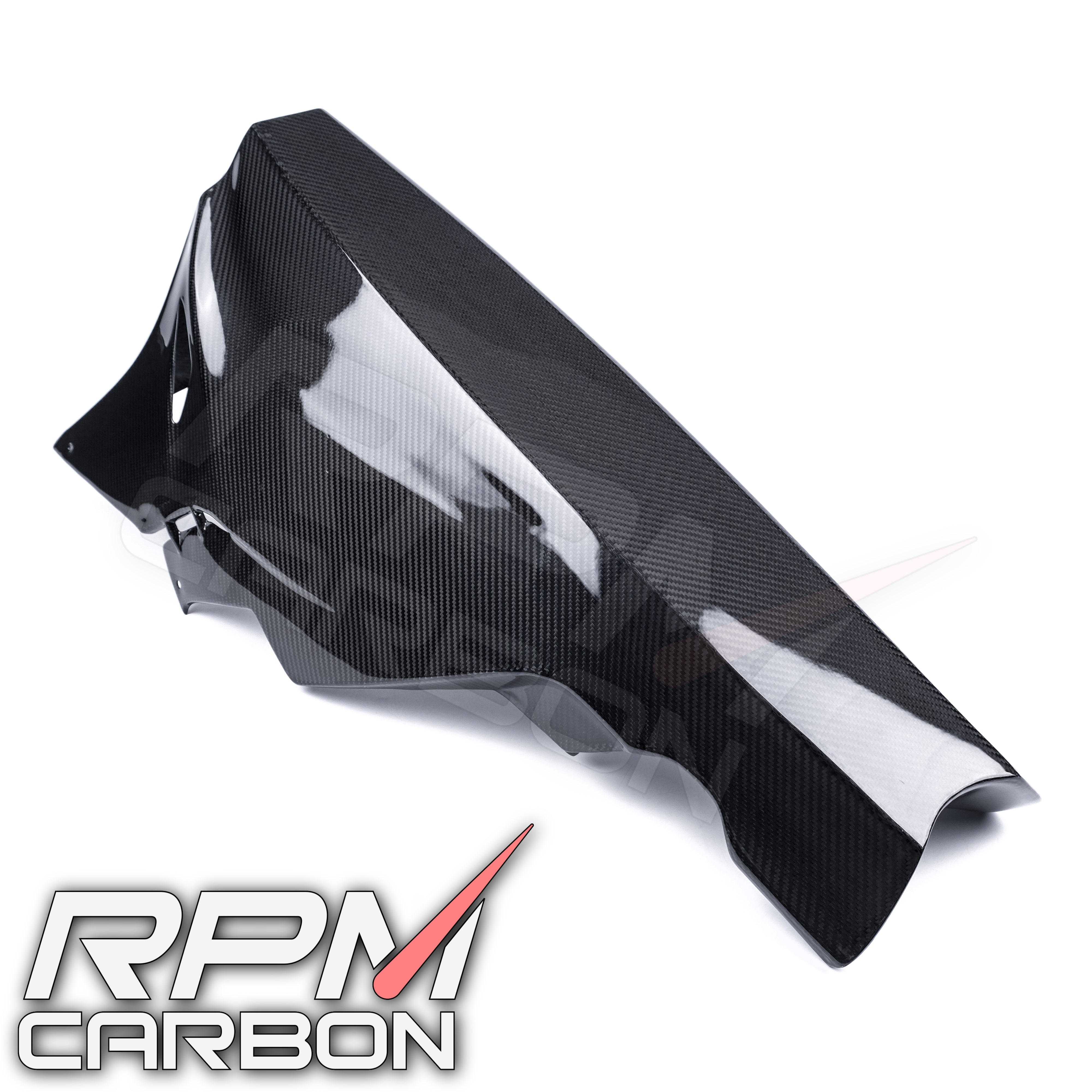 BMW S1000RR Carbonfaser-Bauchspoiler Racing