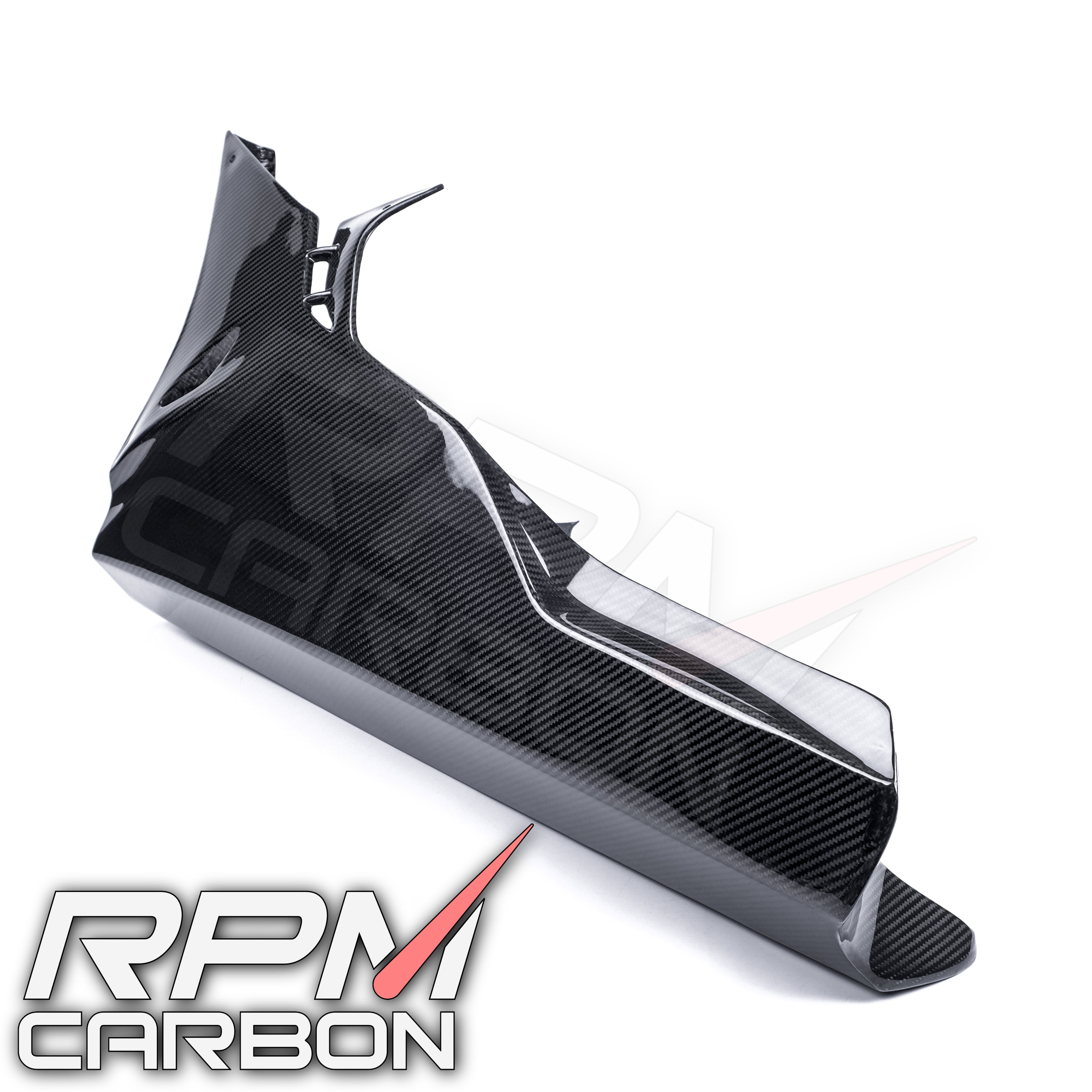 BMW S1000RR Carbonfaser-Bauchspoiler Racing
