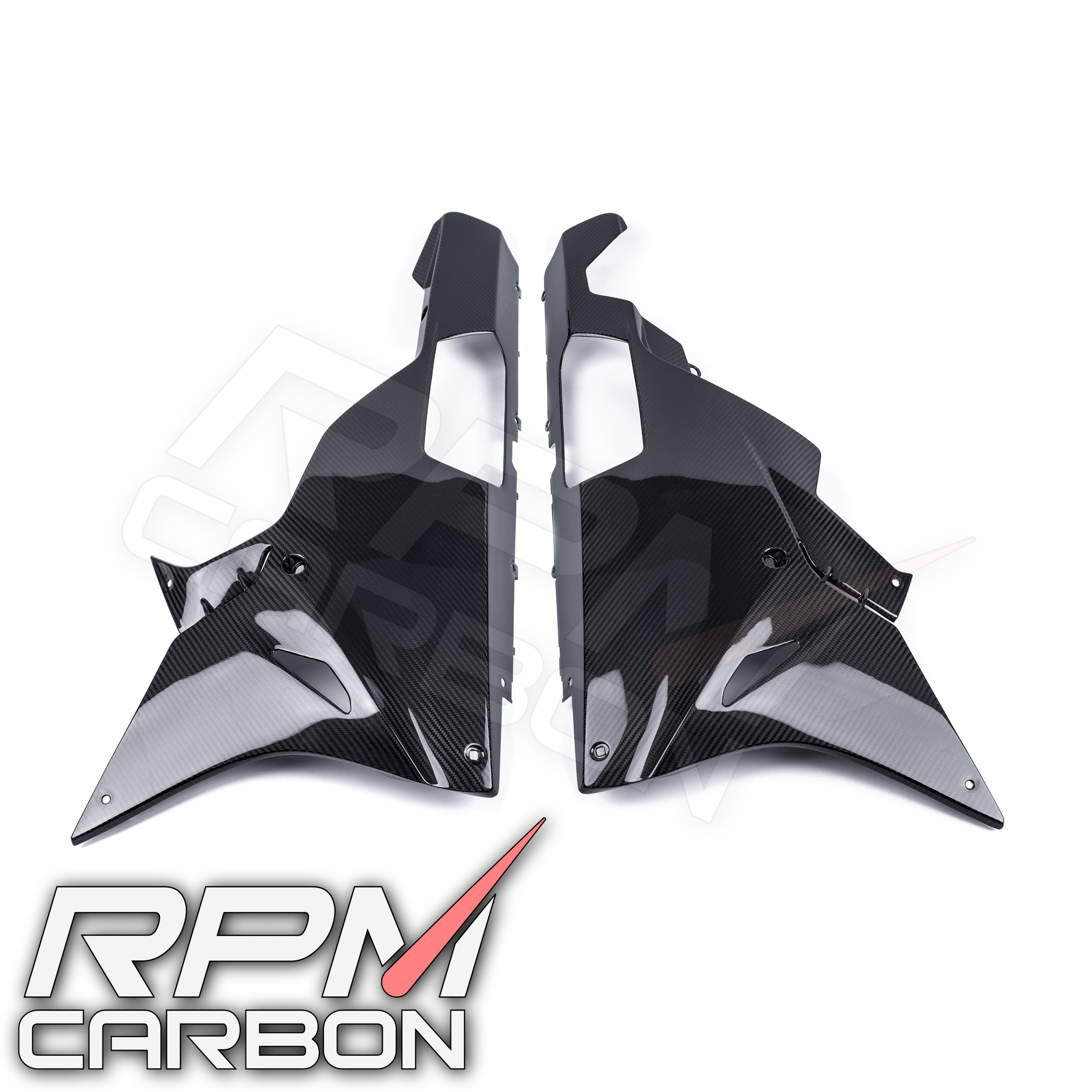 BMW S1000RR (2015-2016) Carbonfaser-Unterbodenverkleidung