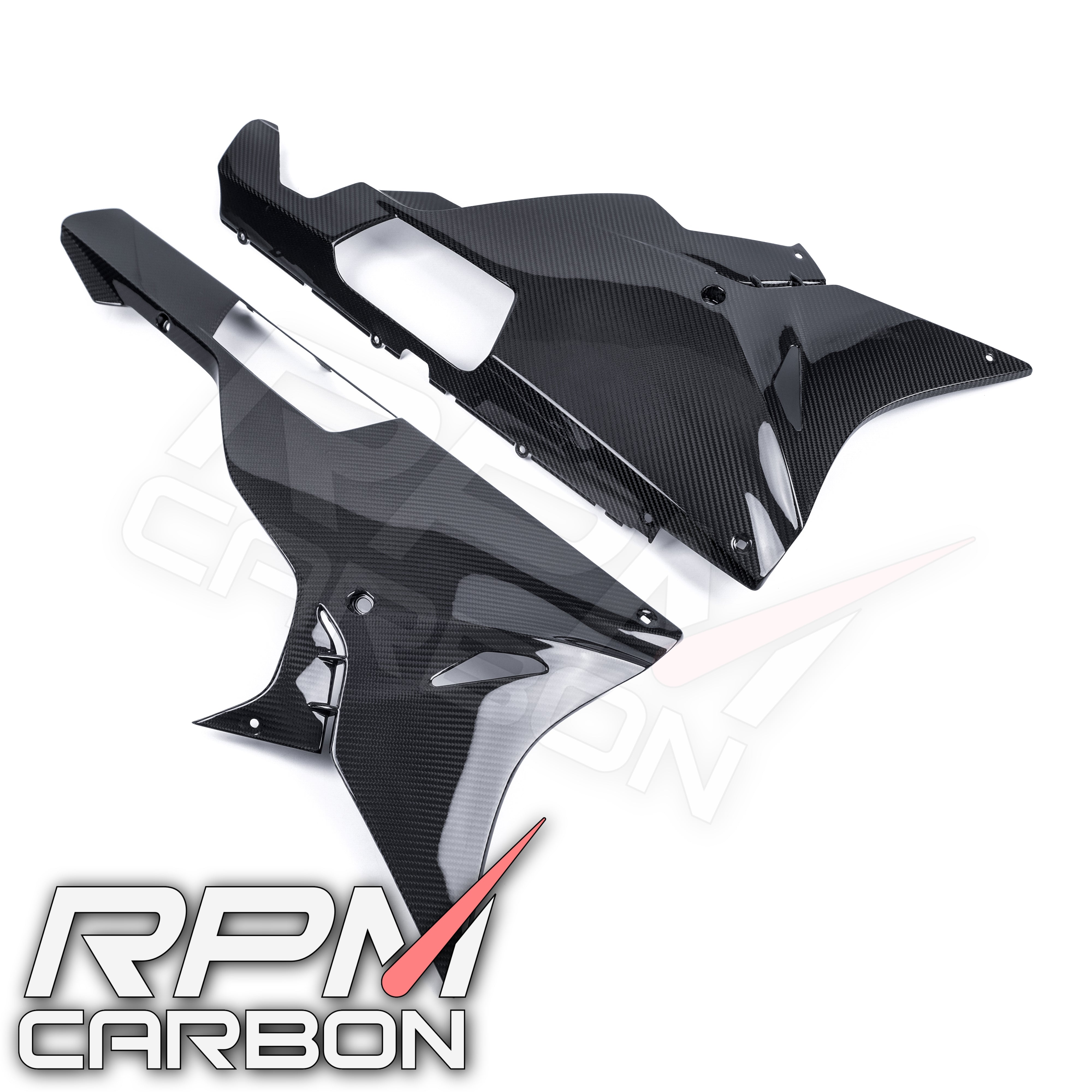 BMW S1000RR (2015-2016) Carbonfaser-Unterbodenverkleidung