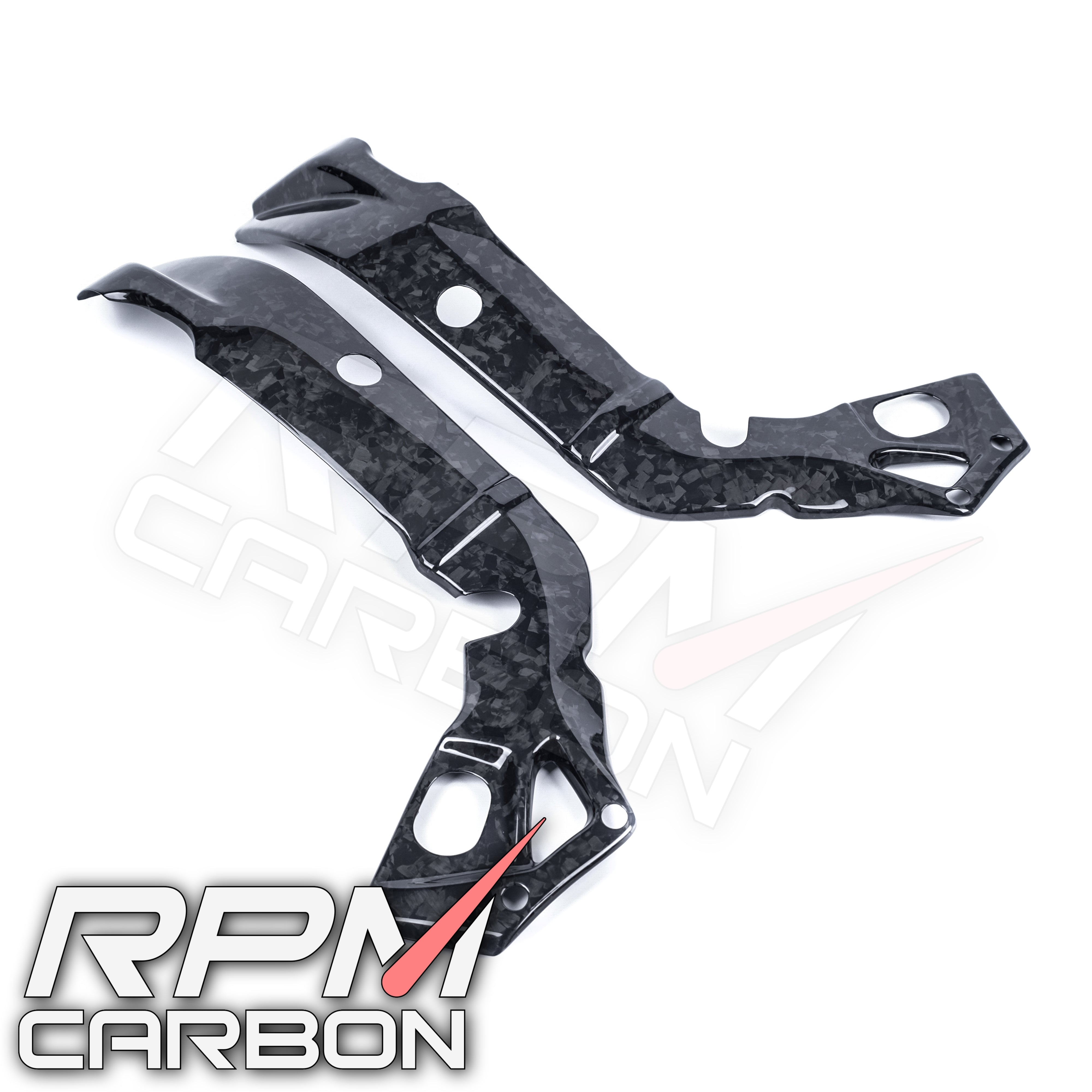 BMW S1000RR S1000R Carbon Fiber Frame Covers Protection