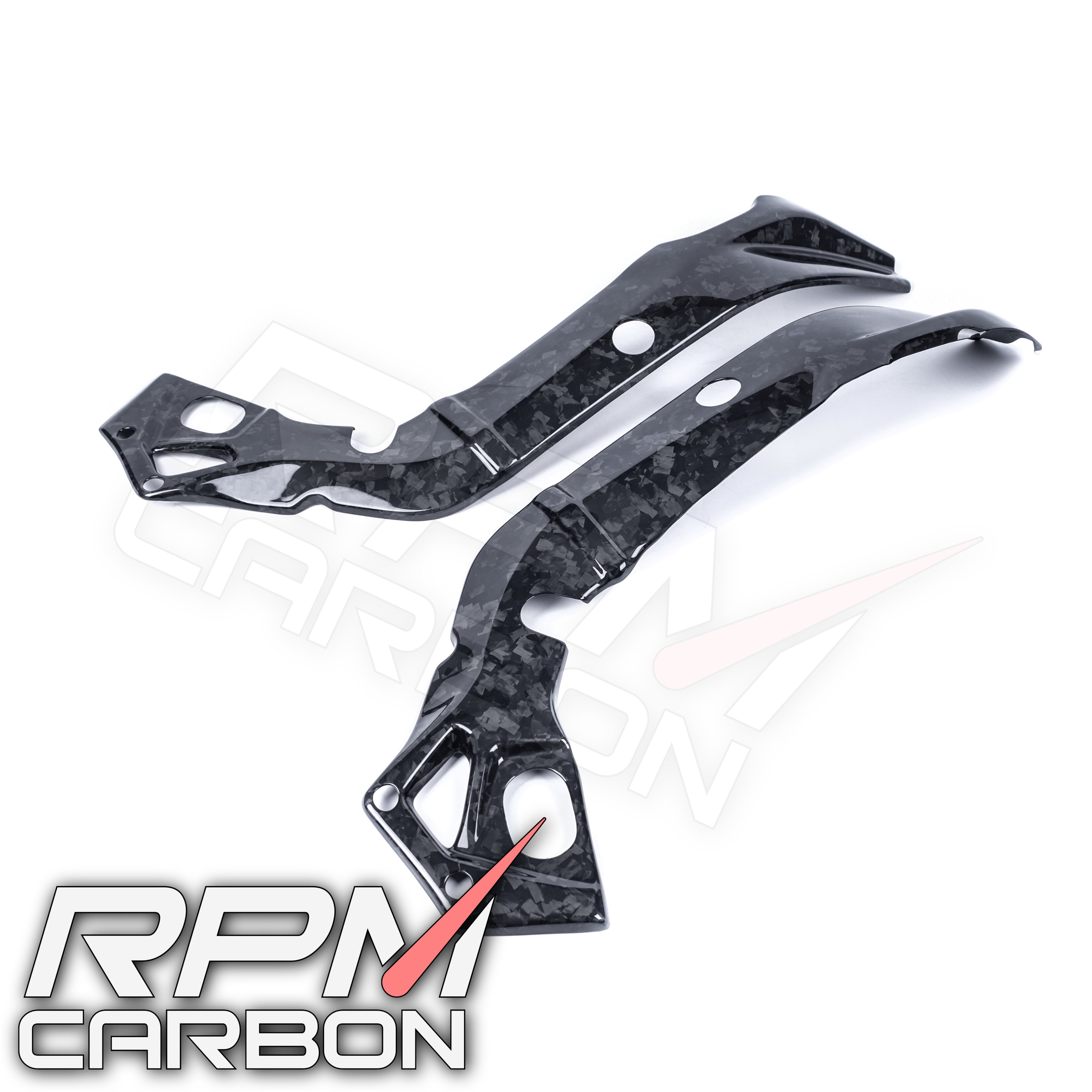 BMW S1000RR S1000R Carbon Fiber Frame Covers Protection